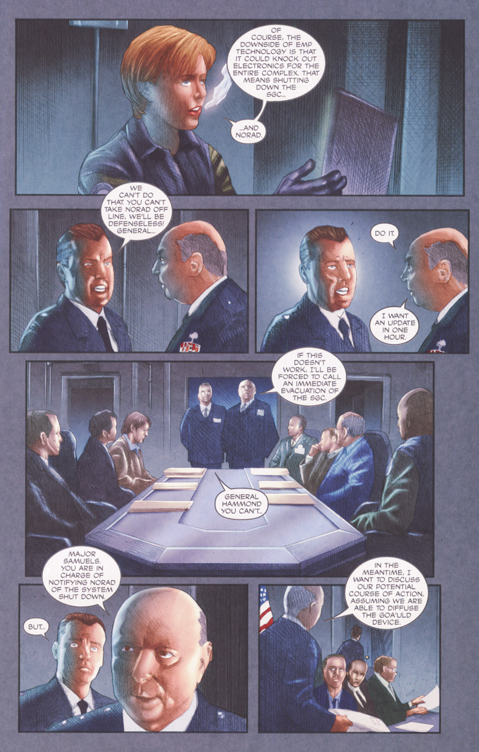 Read online Stargate SG-1: POW comic -  Issue #2 - 11