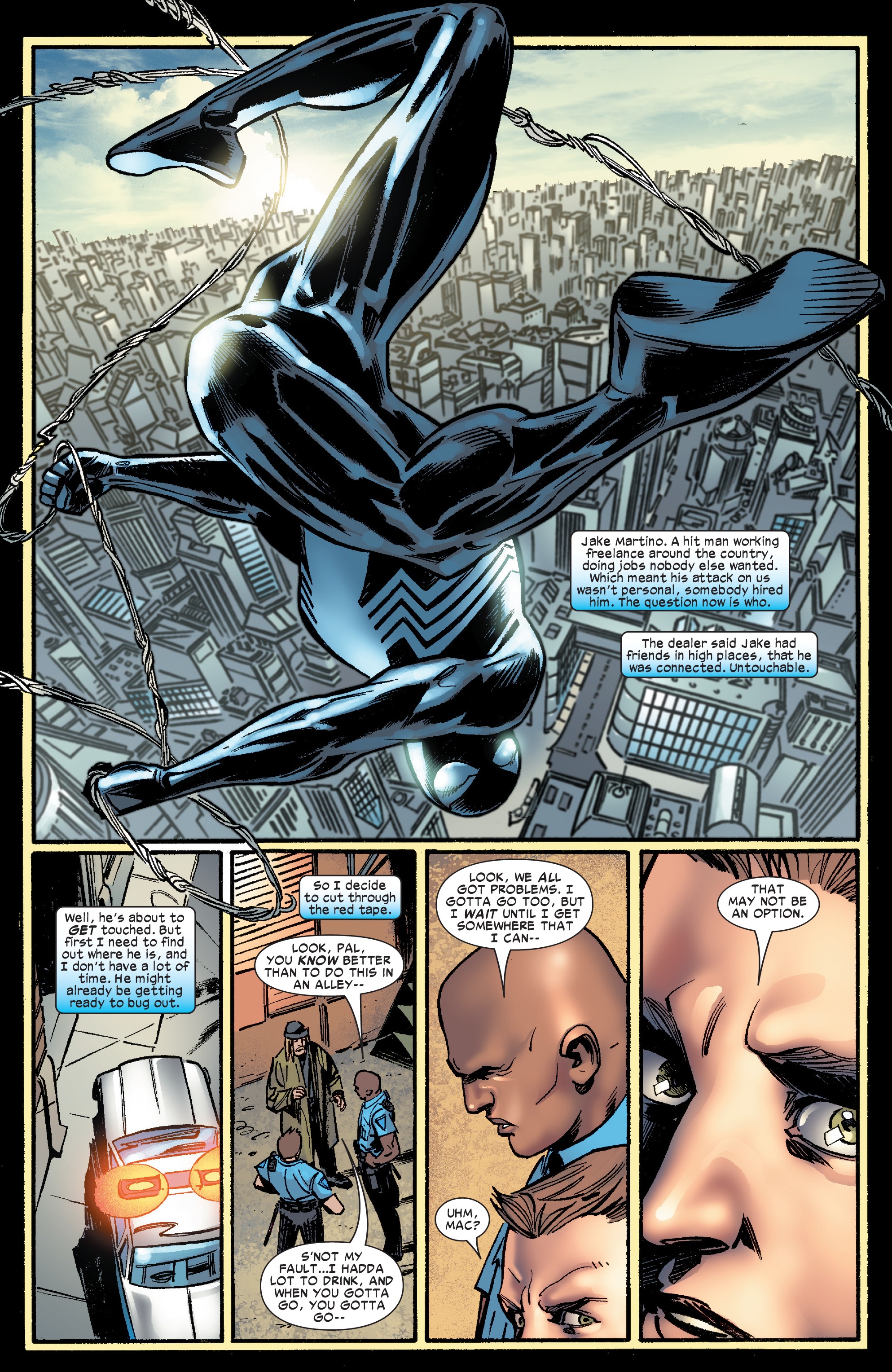 Read online The Amazing Spider-Man by JMS Ultimate Collection comic -  Issue # TPB 5 (Part 3) - 66