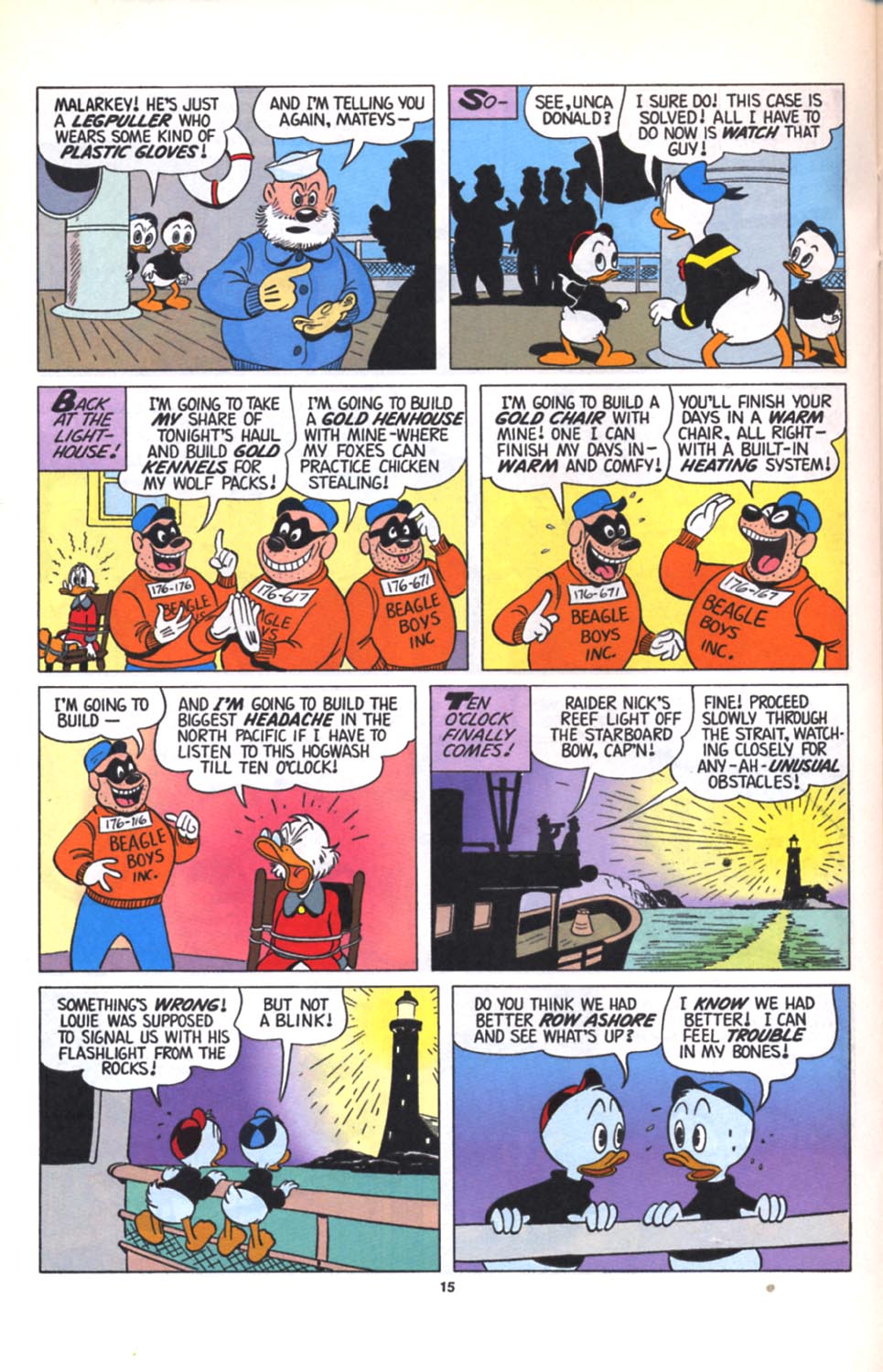 Read online Uncle Scrooge (1953) comic -  Issue #280 - 16