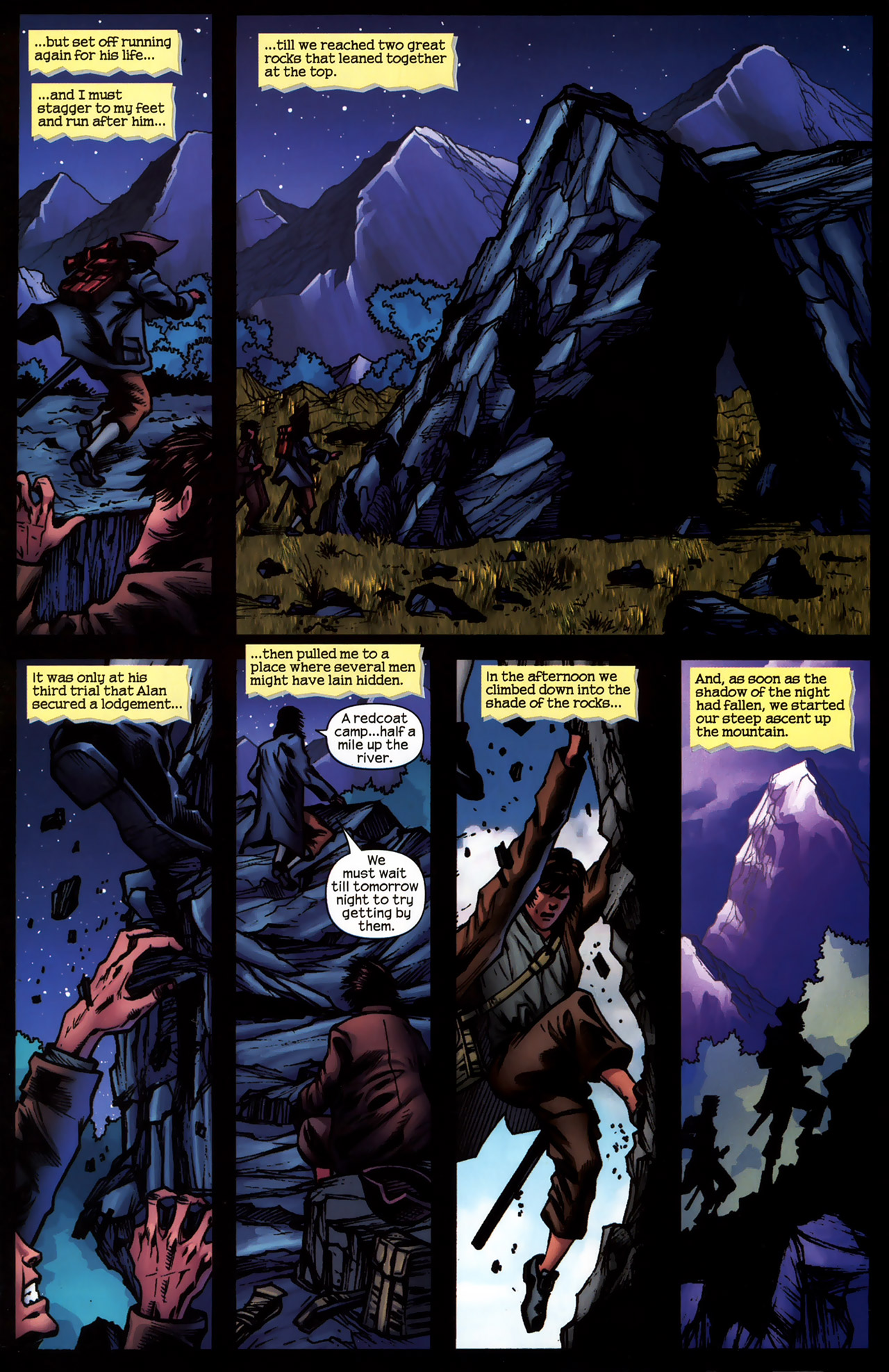 Read online Marvel Illustrated: Kidnapped! comic -  Issue #4 - 10