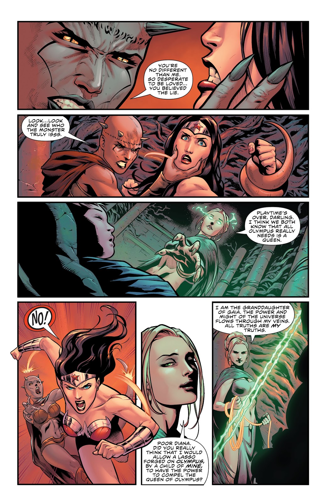 Wonder Woman (2011) issue 52 - Page 16