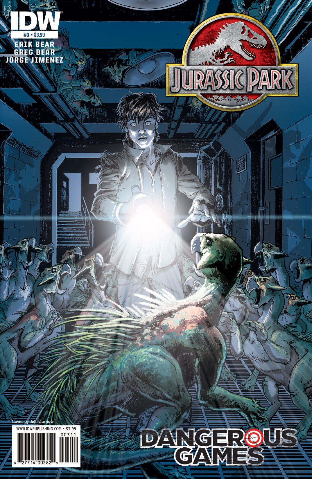 Read online Jurassic Park: Dangerous Games comic -  Issue # _TPB - 55
