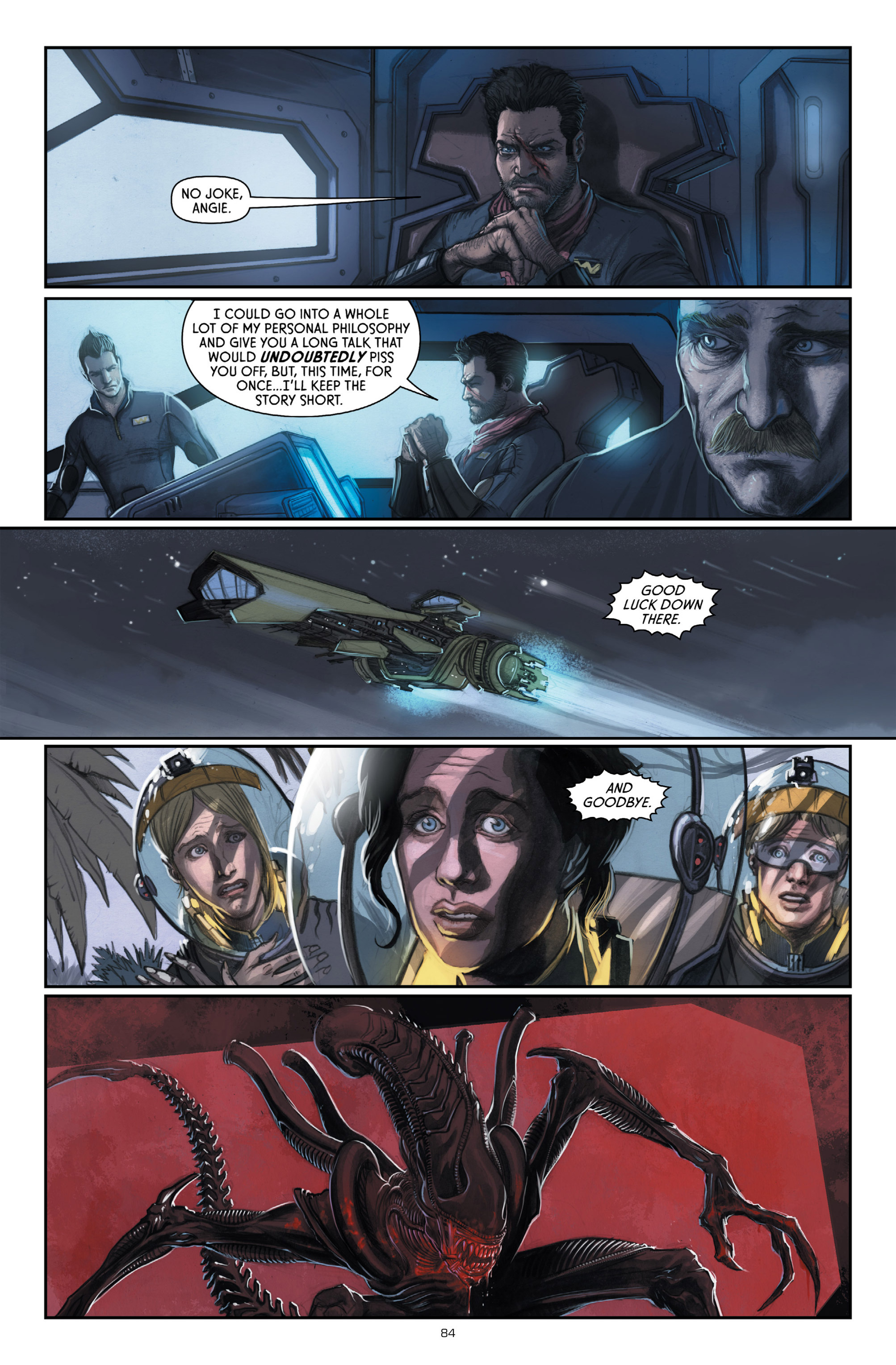 Read online Prometheus: The Complete Fire and Stone comic -  Issue # Full (Part 1) - 75