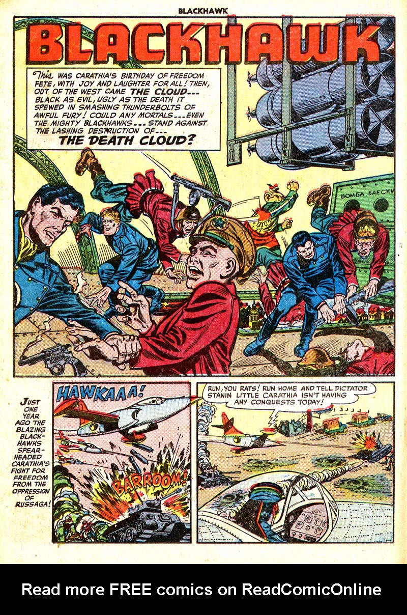Read online Blackhawk (1957) comic -  Issue #49 - 18