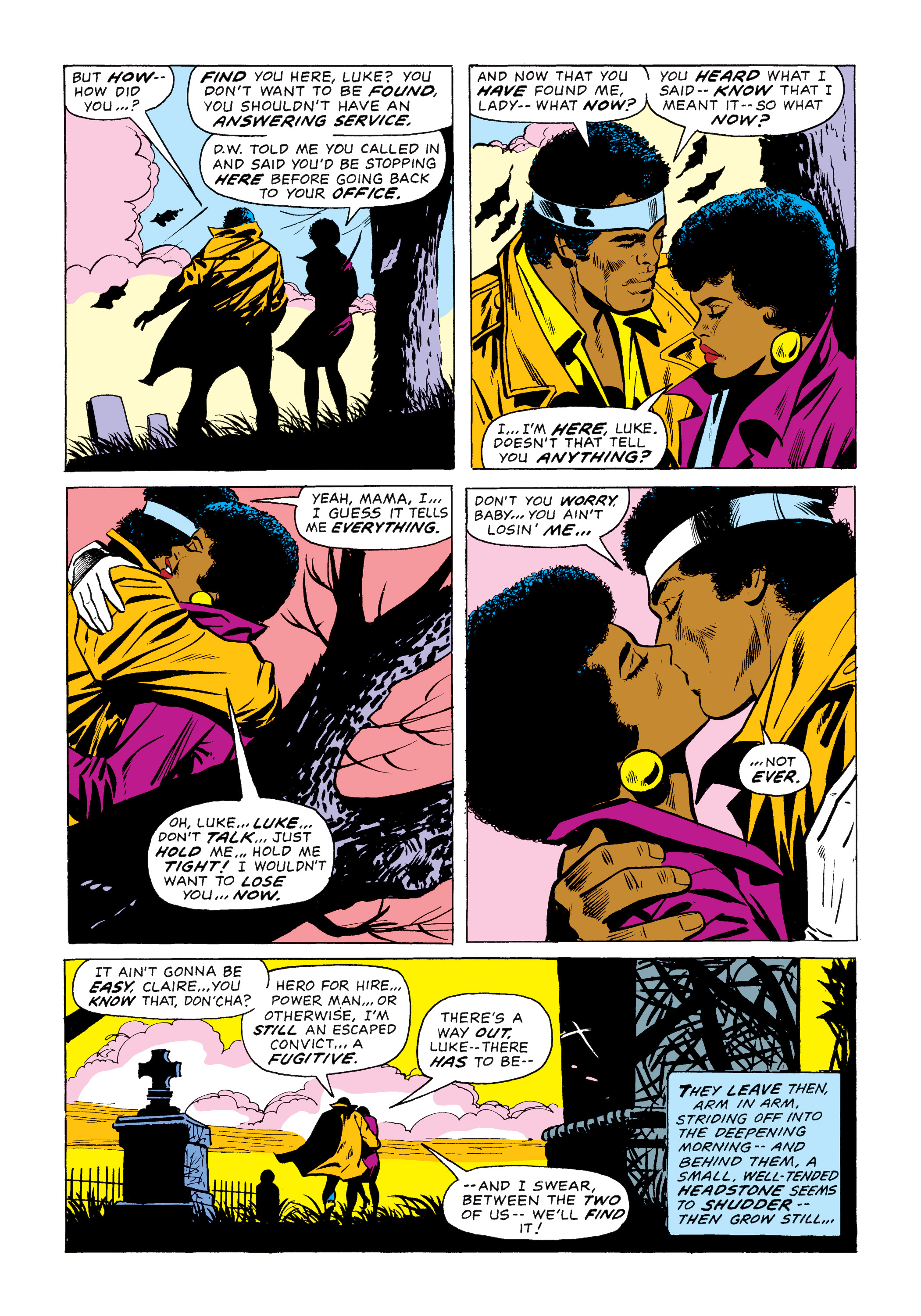 Read online Marvel Masterworks: Luke Cage, Power Man comic -  Issue # TPB 2 (Part 1) - 32