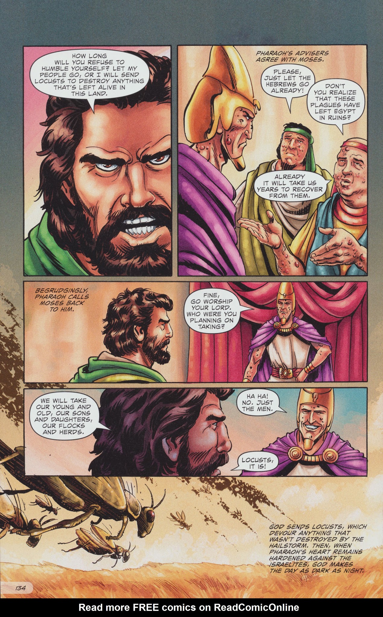 Read online The Action Bible comic -  Issue # TPB 1 - 138