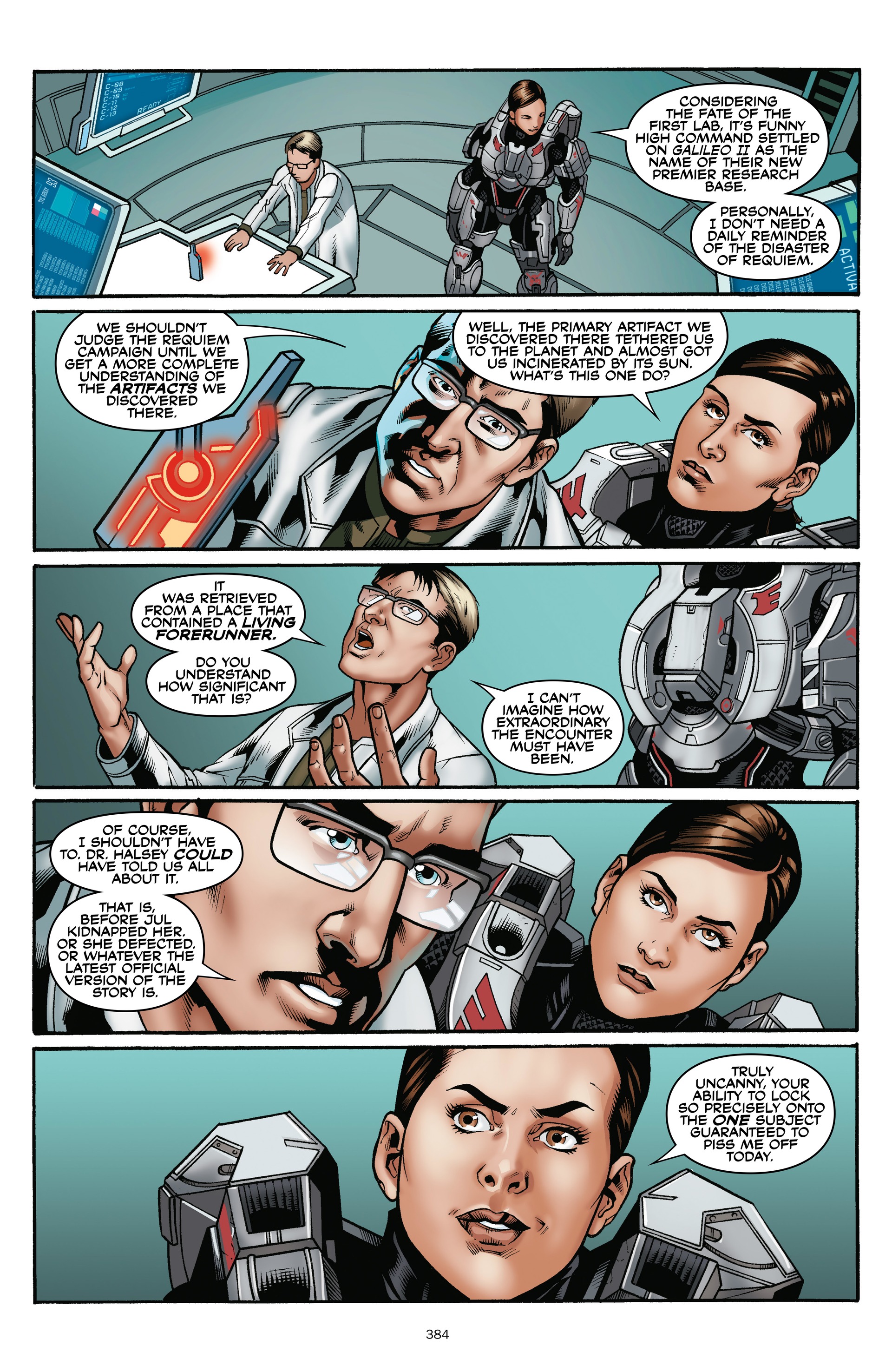Read online Halo: Initiation and Escalation comic -  Issue # TPB (Part 4) - 79
