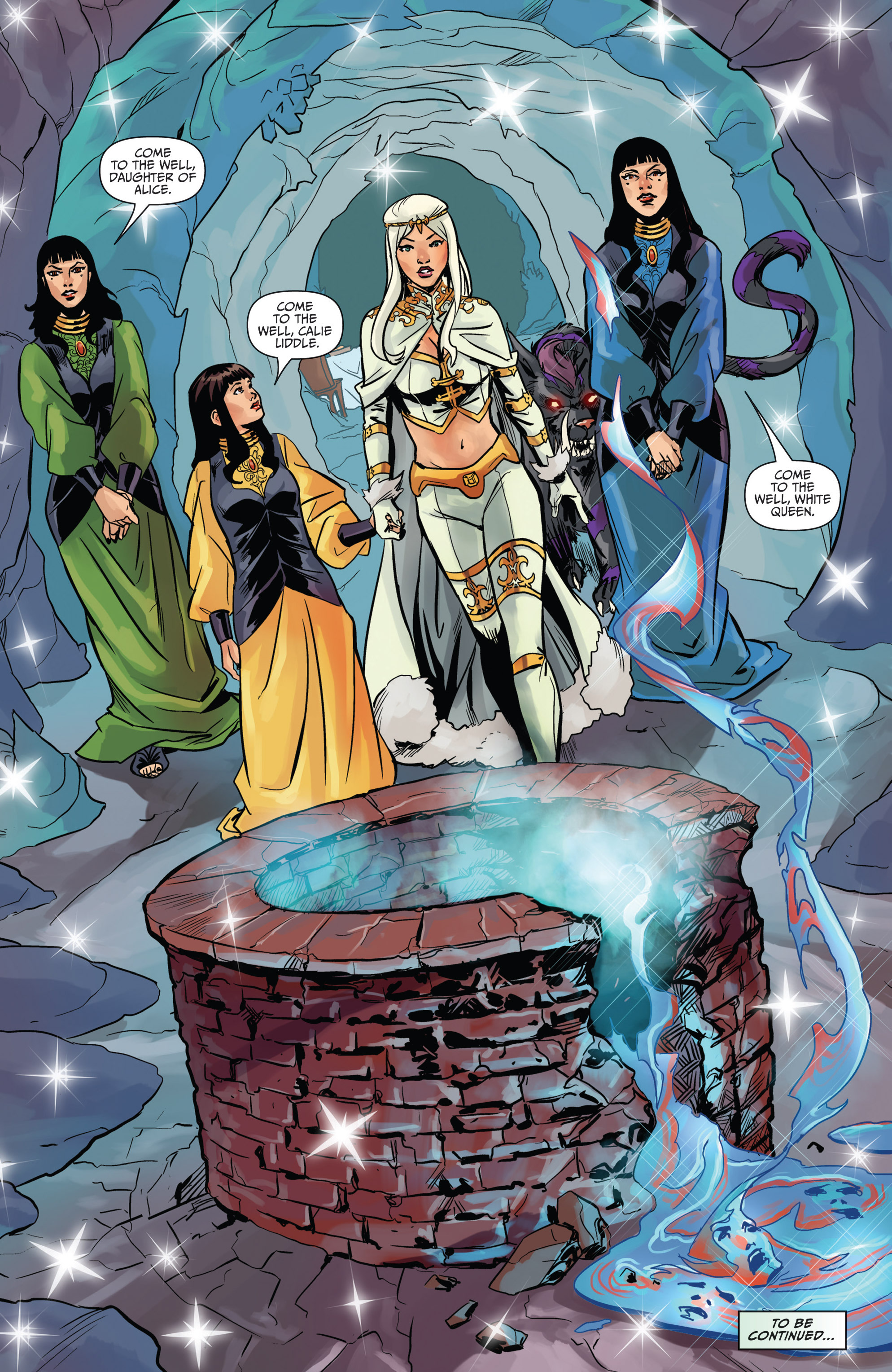 Read online Grimm Fairy Tales presents Wonderland comic -  Issue #33 - 24