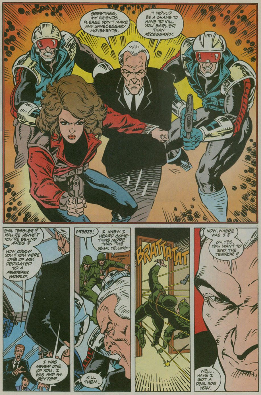 Read online Solo (1994) comic -  Issue #2 - 12