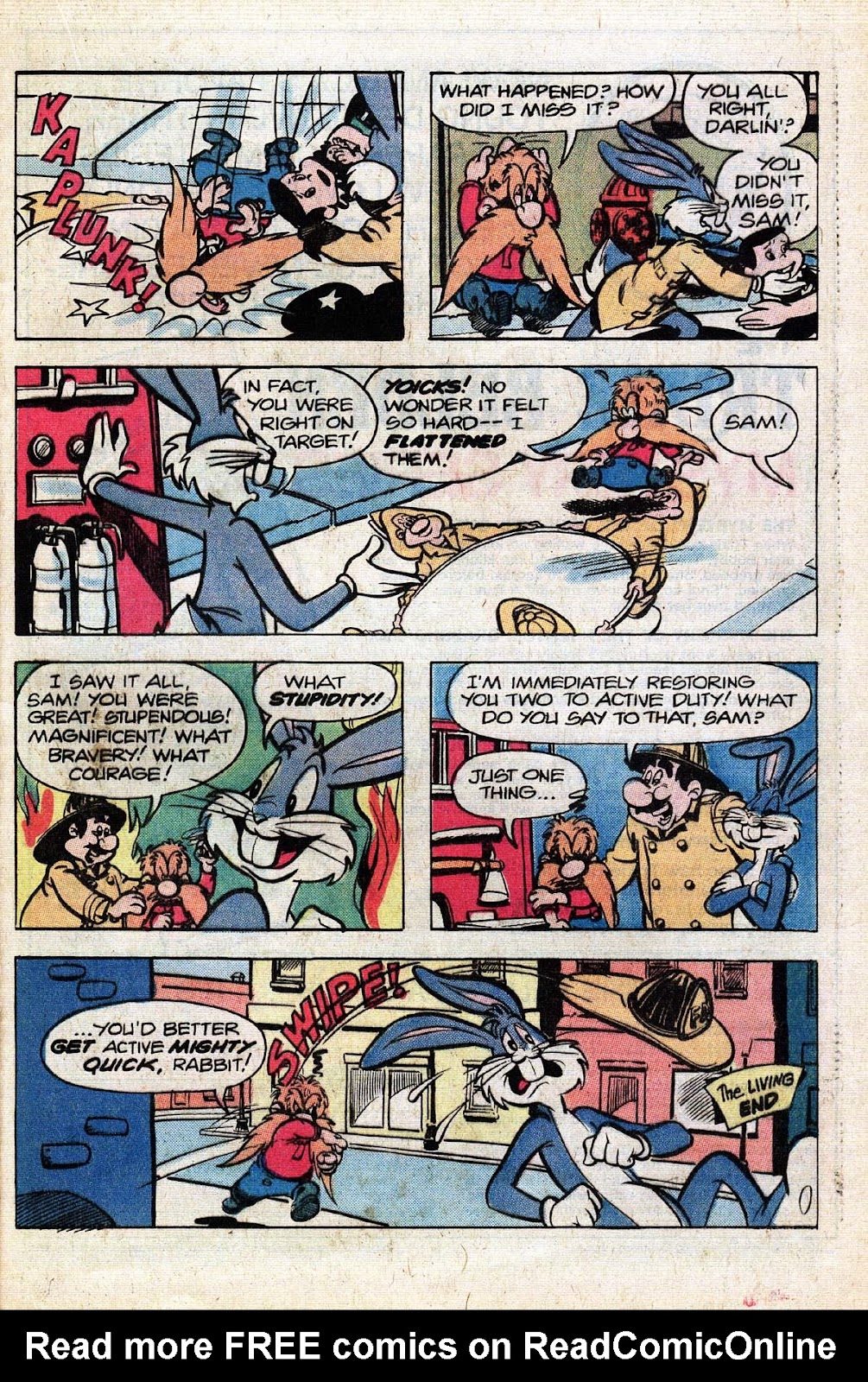Yosemite Sam and Bugs Bunny issue 48 - Page 21