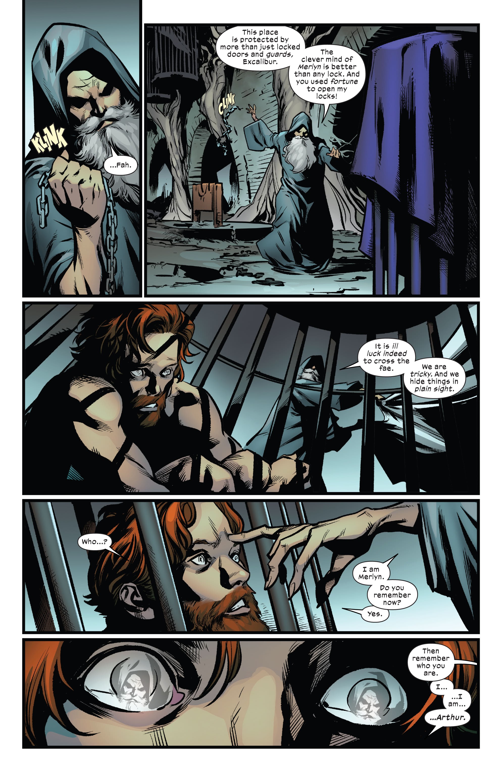 Read online Excalibur (2019) comic -  Issue #22 - 24