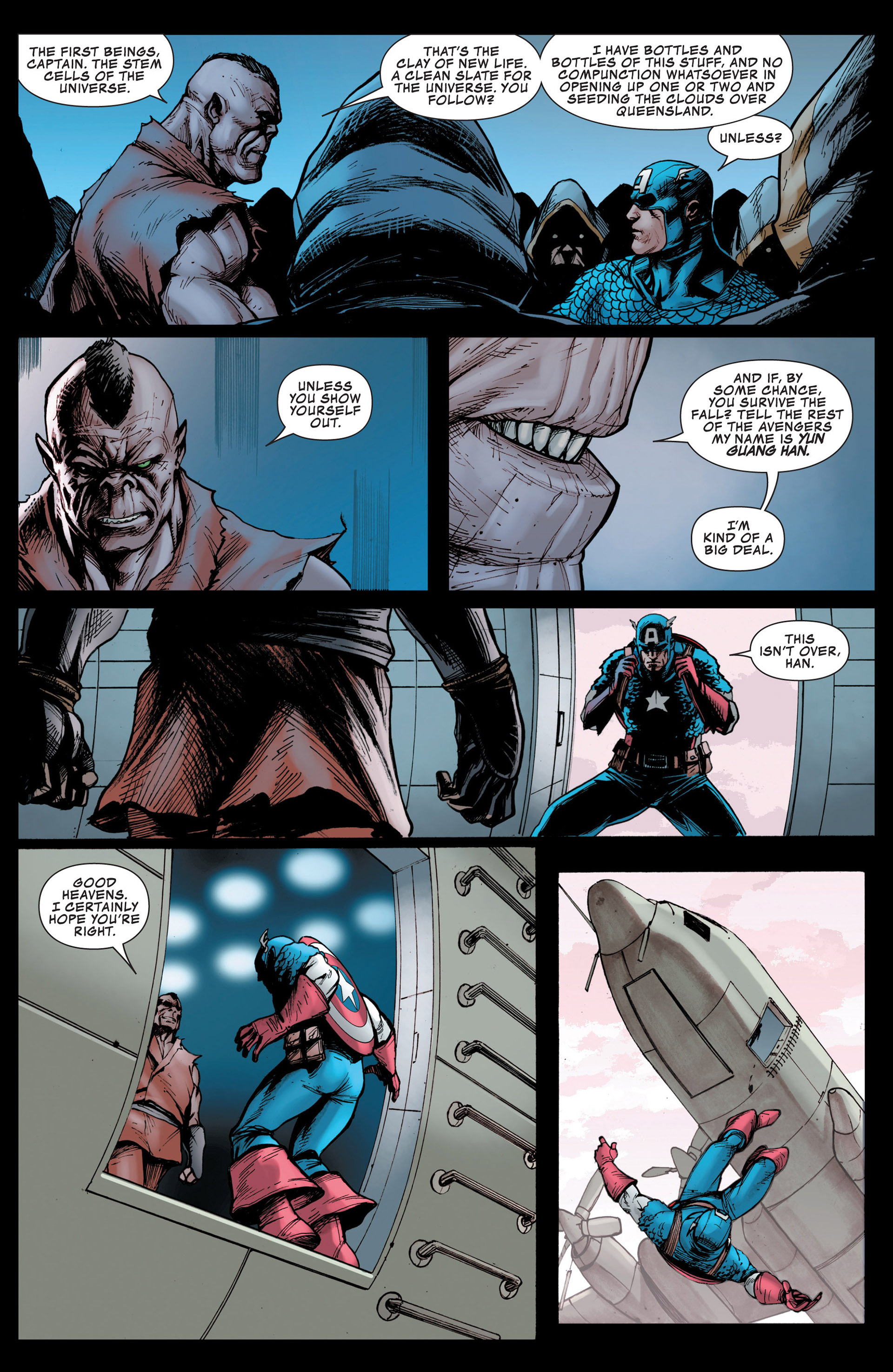 Read online Avengers Assemble (2012) comic -  Issue #10 - 18