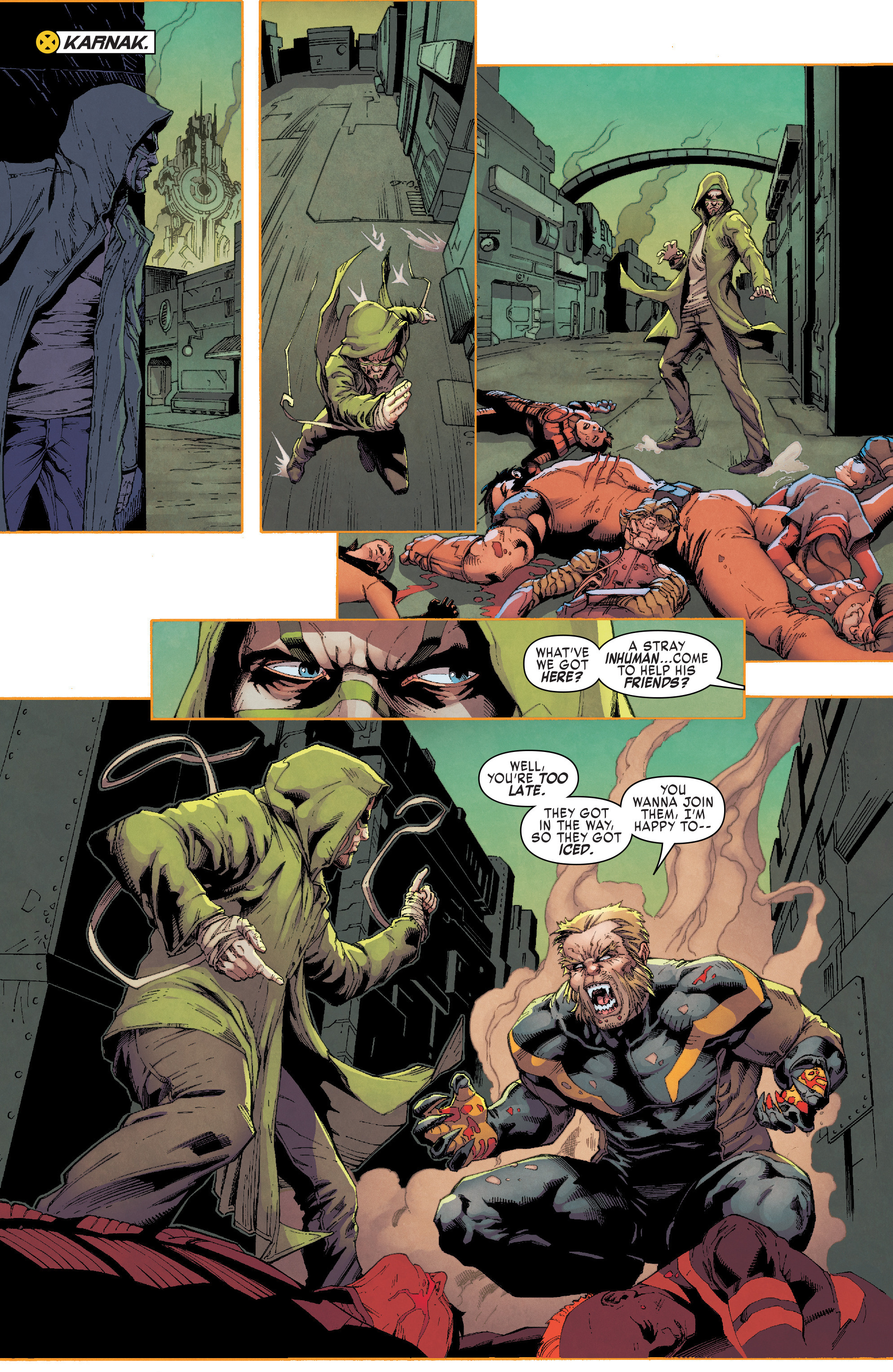 Read online Uncanny X-Men (2016) comic -  Issue #16 - 3