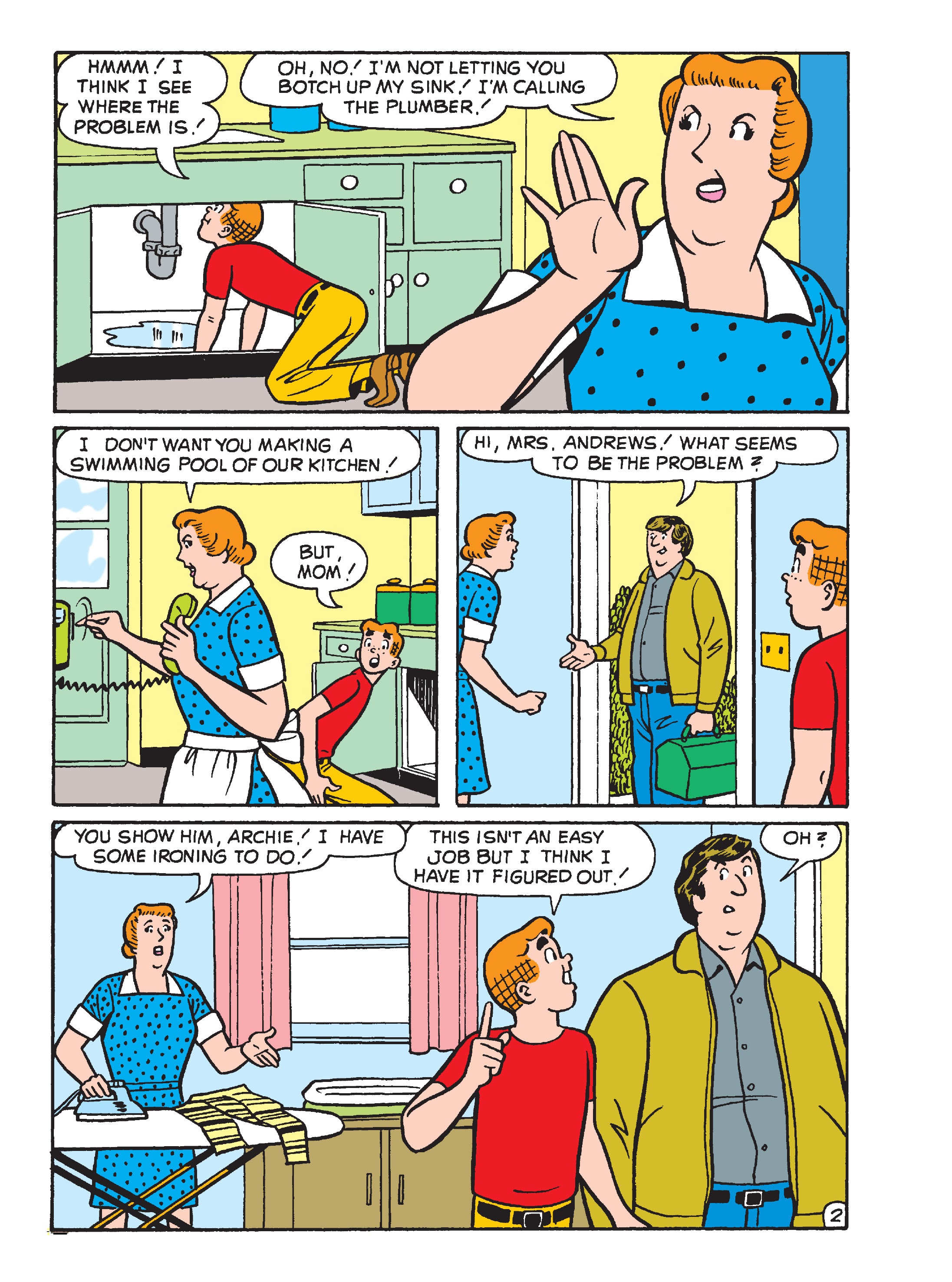 Read online World of Archie Double Digest comic -  Issue #93 - 82