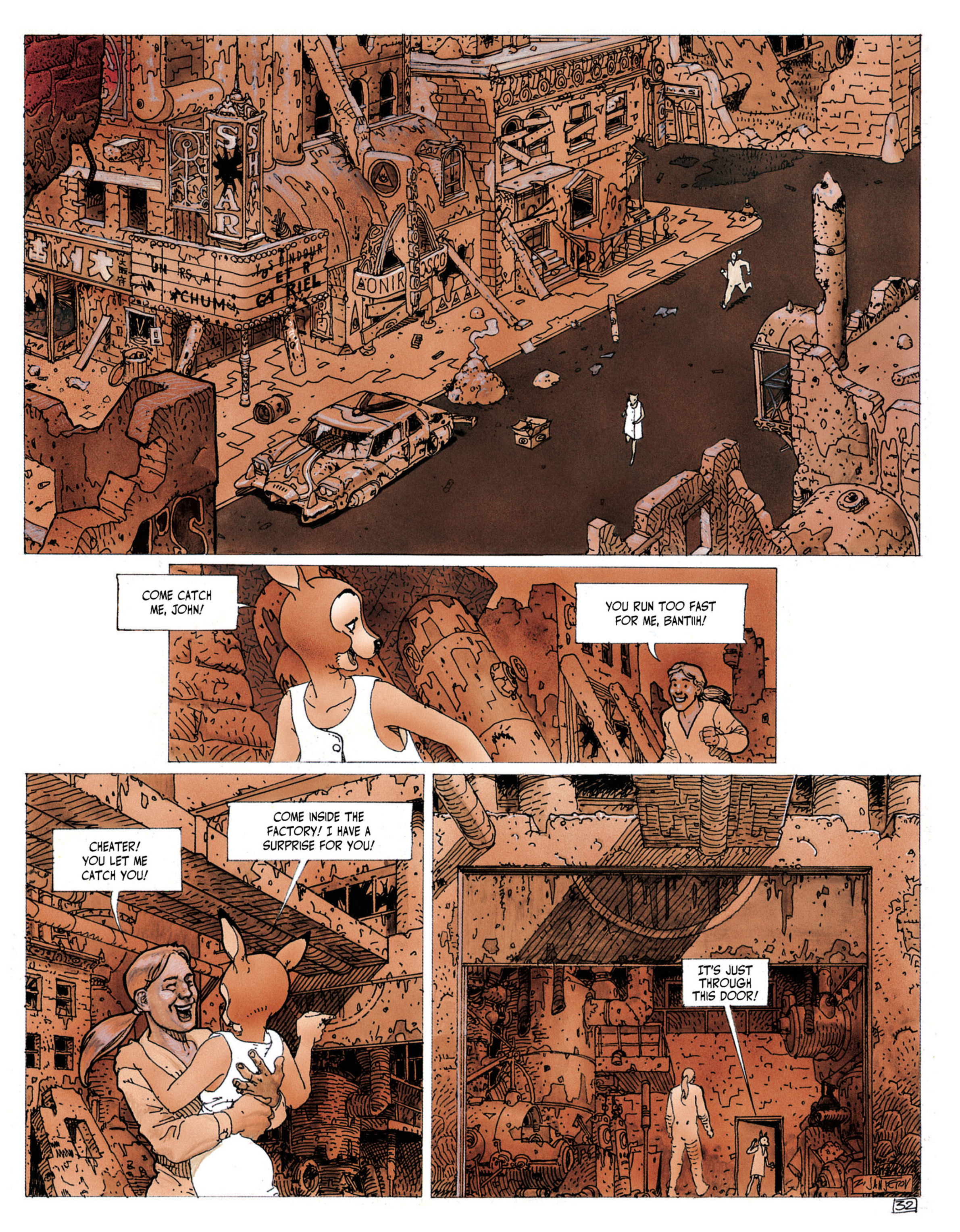 Read online Before the Incal comic -  Issue #1 - 35