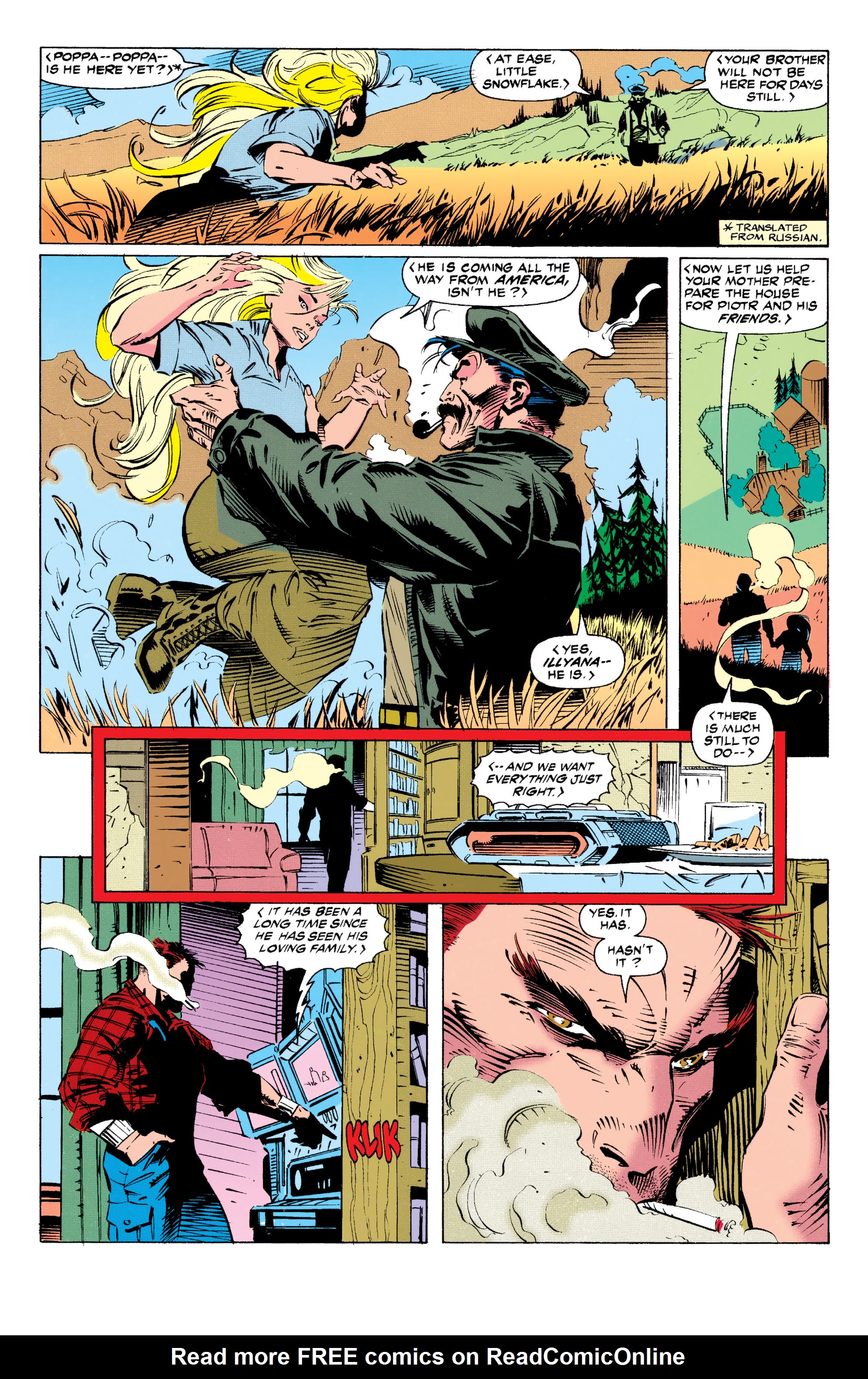 Read online X-Men (1991) comic -  Issue #17 - 3