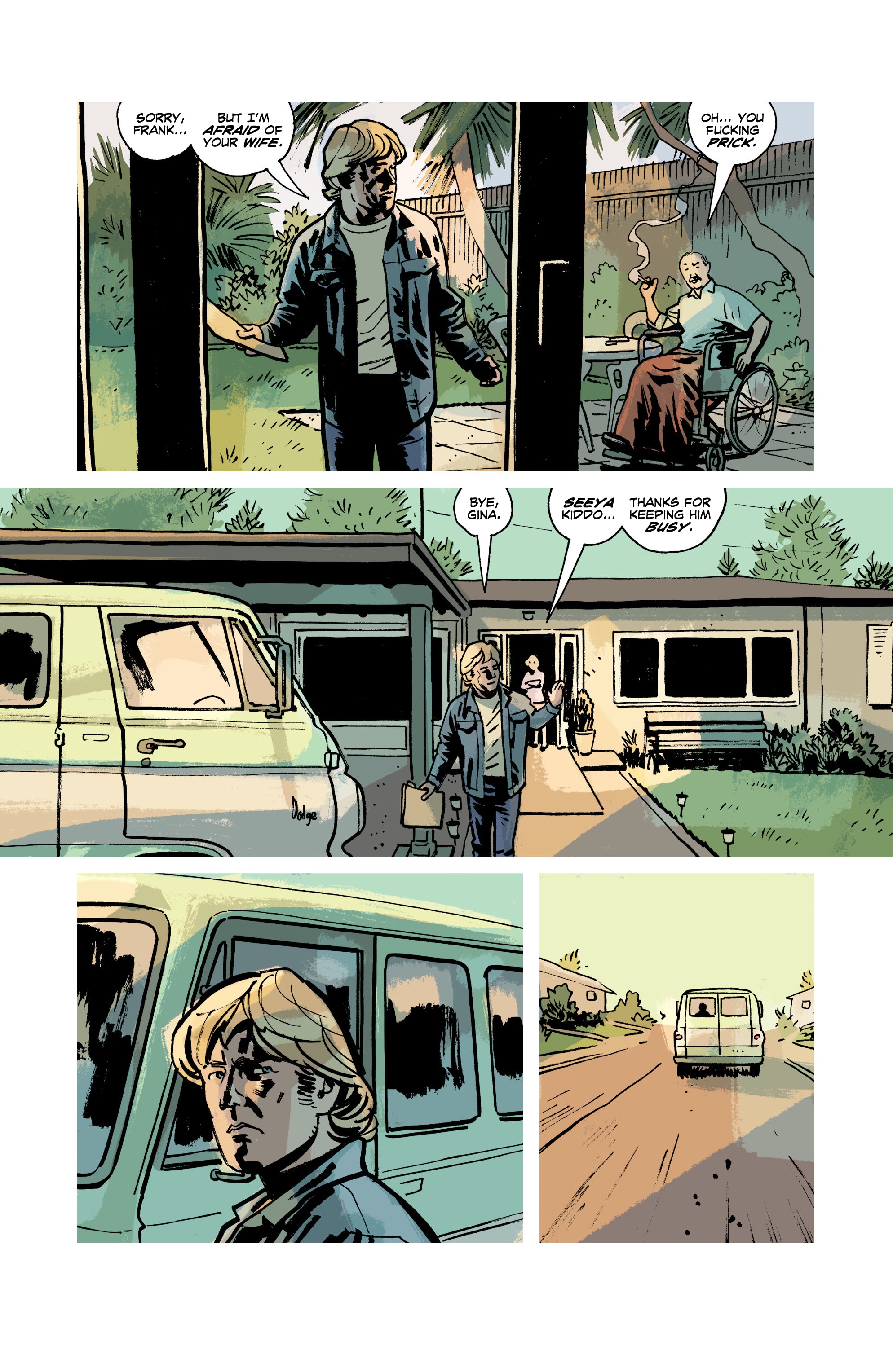 Read online Friend of the Devil: A Reckless Book comic -  Issue # TPB - 50