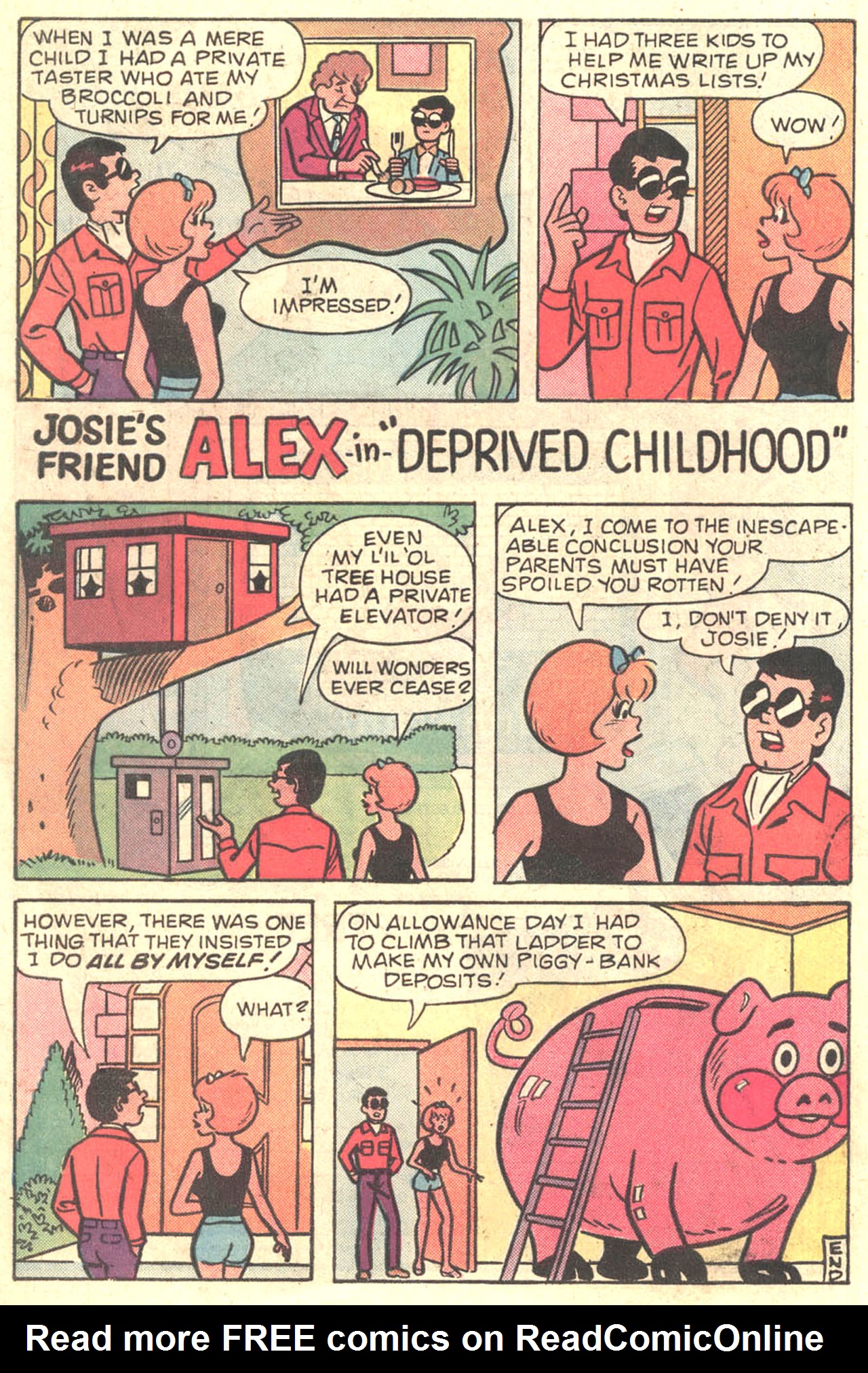 Read online Archie's Girls Betty and Veronica comic -  Issue #326 - 10