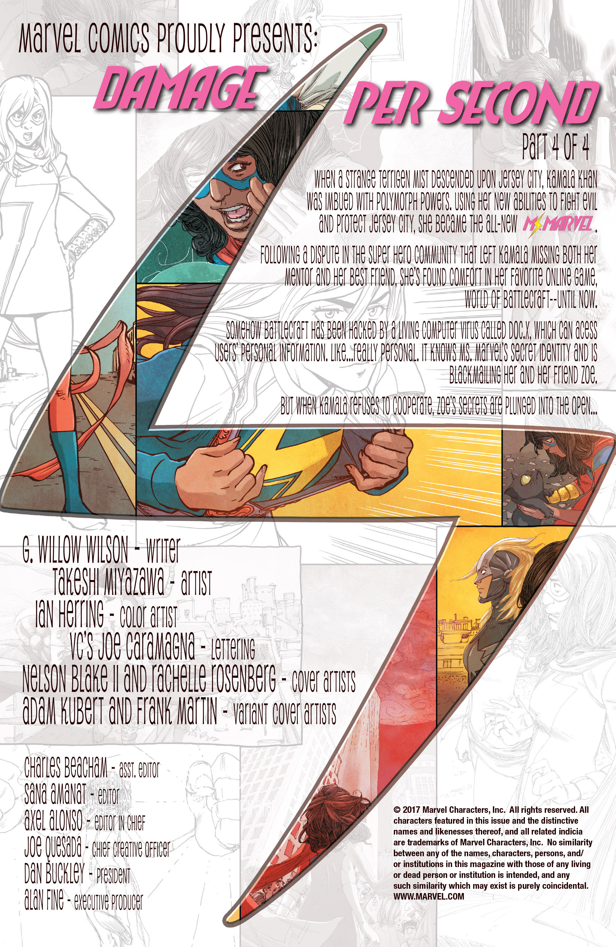 Read online Ms. Marvel (2016) comic -  Issue #17 - 2