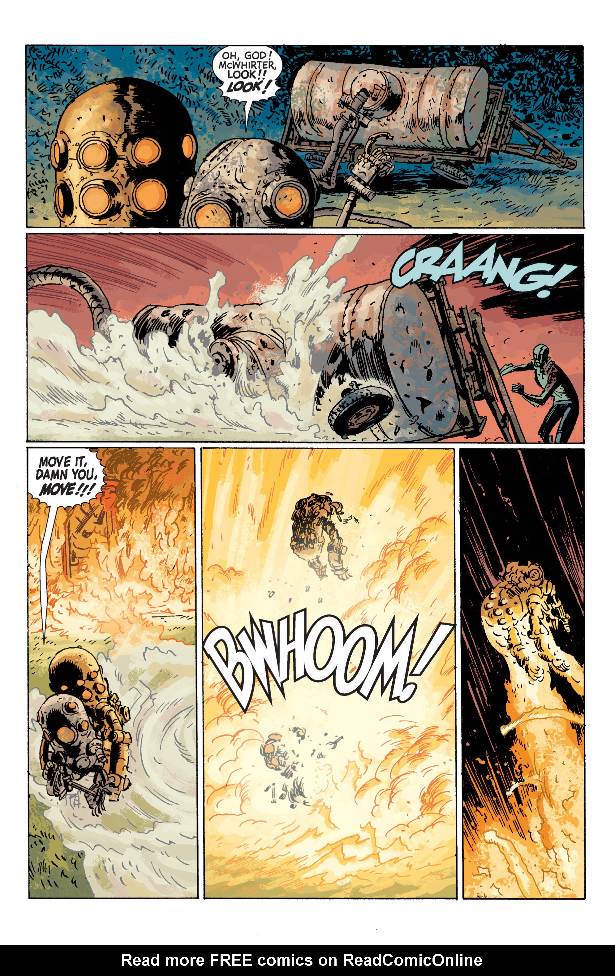 Read online B.P.R.D.: Hollow Earth and Other Stories comic -  Issue # TPB 7 - 125