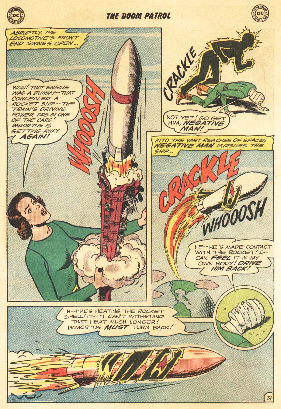Read online Doom Patrol (1964) comic -  Issue #88 - 29