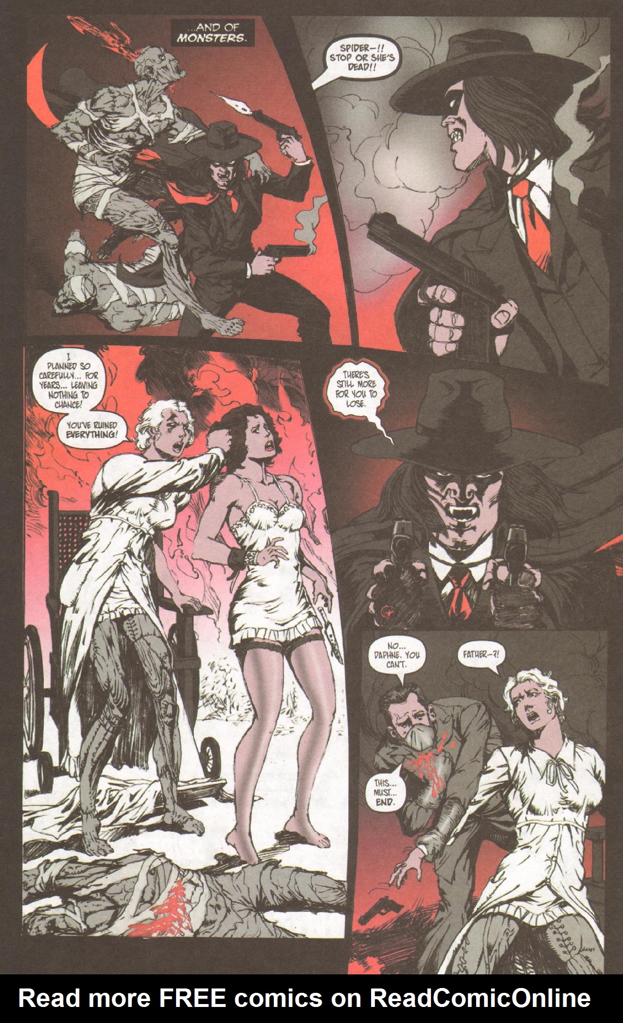 Read online The Spider (2011) comic -  Issue #1 - 13