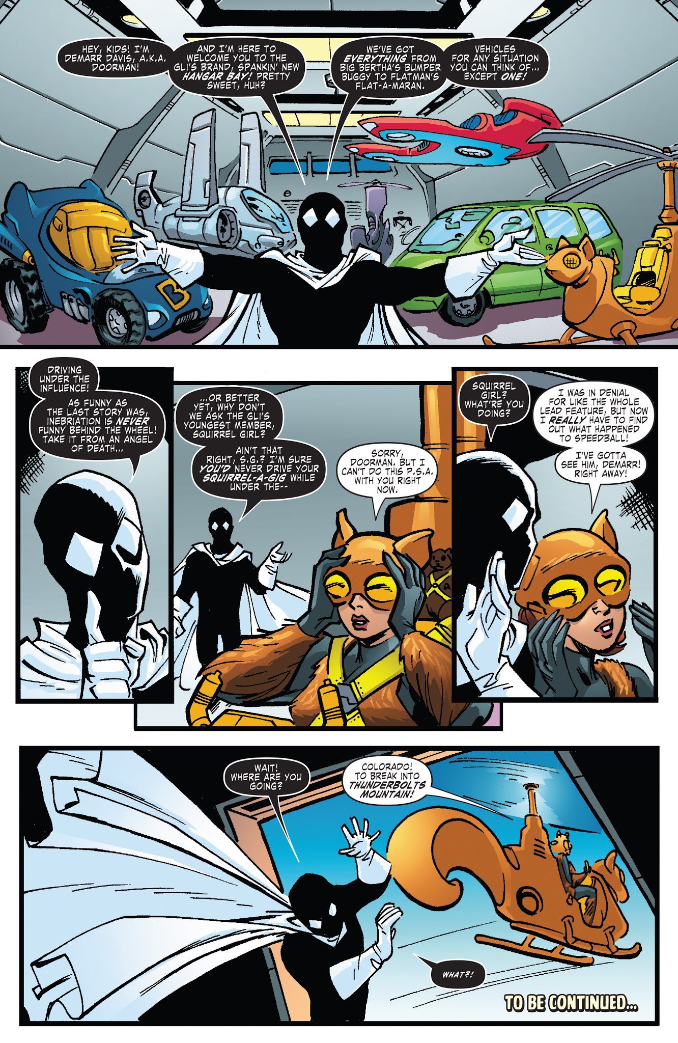 Read online The Unbeatable Squirrel Girl & The Great Lakes Avengers comic -  Issue # TPB (Part 3) - 33