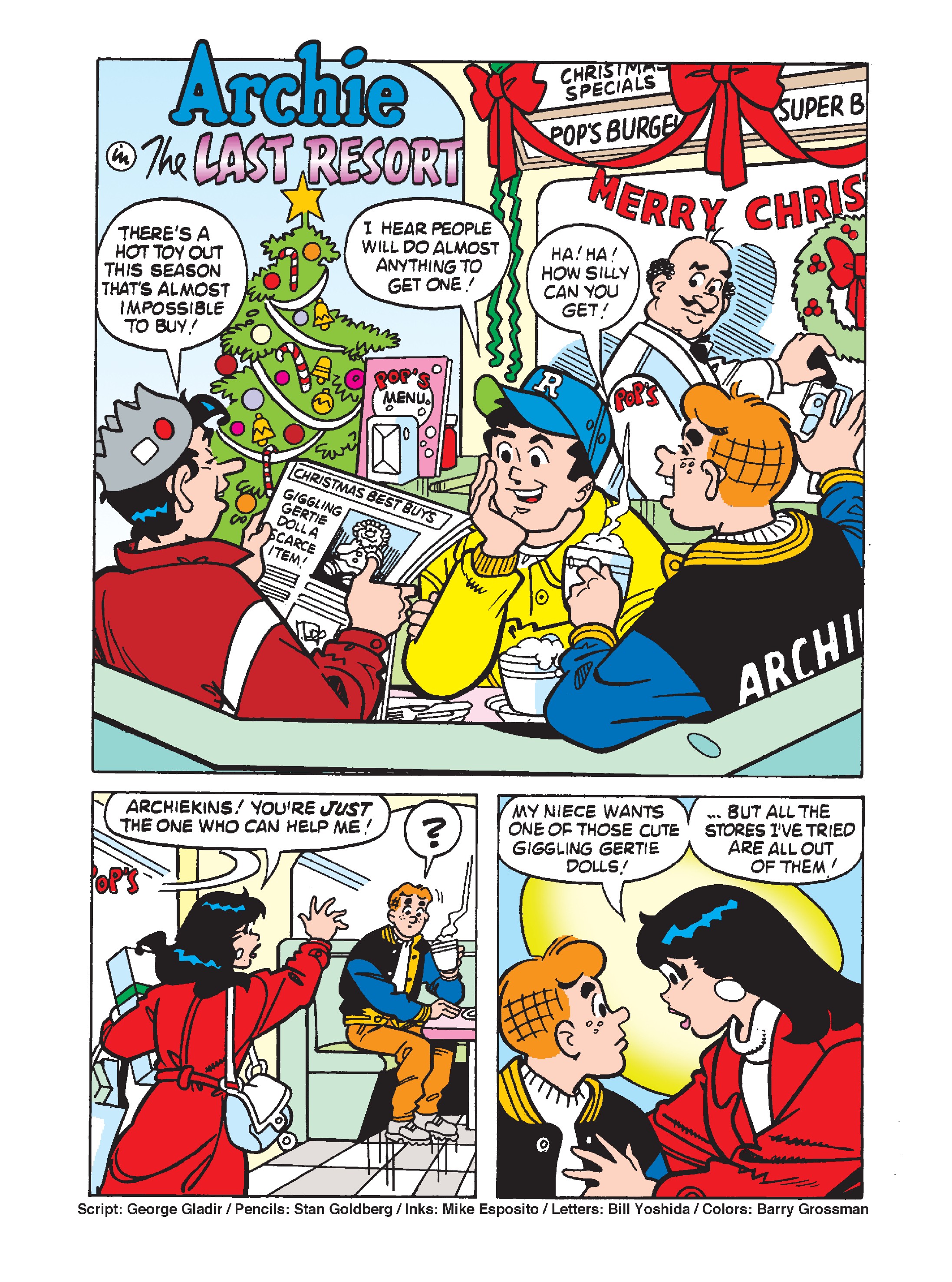 Read online Archie 1000 Page Comic Jamboree comic -  Issue # TPB (Part 1) - 17