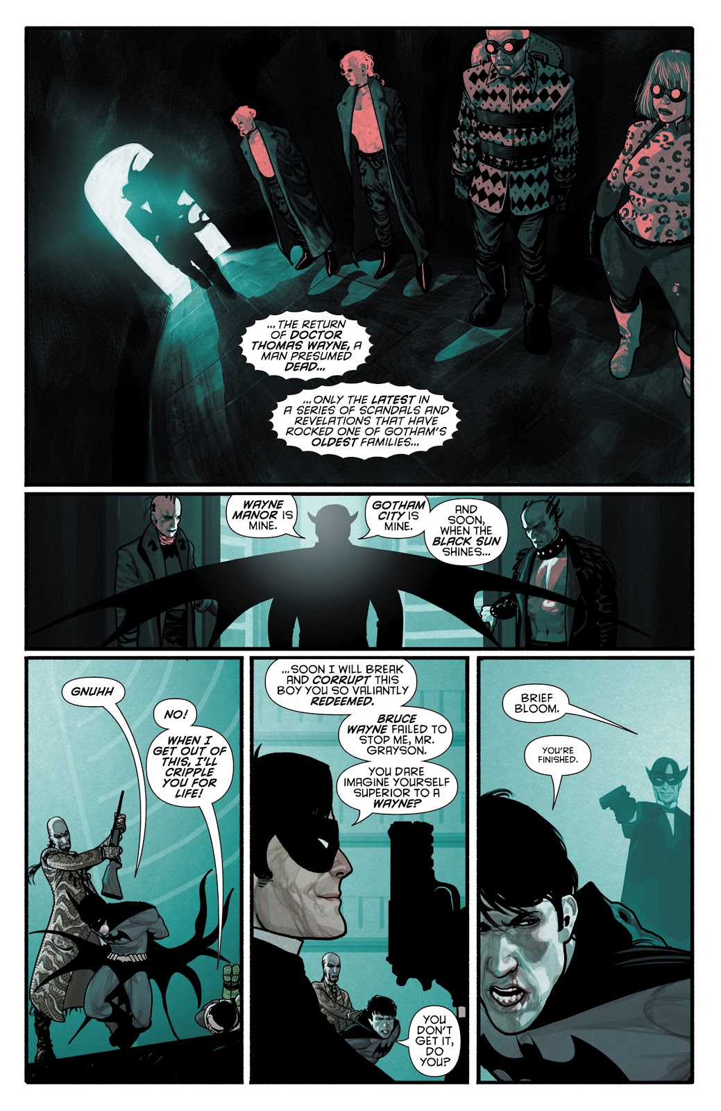 Batman and Robin (2009) issue TPB 3 (Part 1) - Page 12