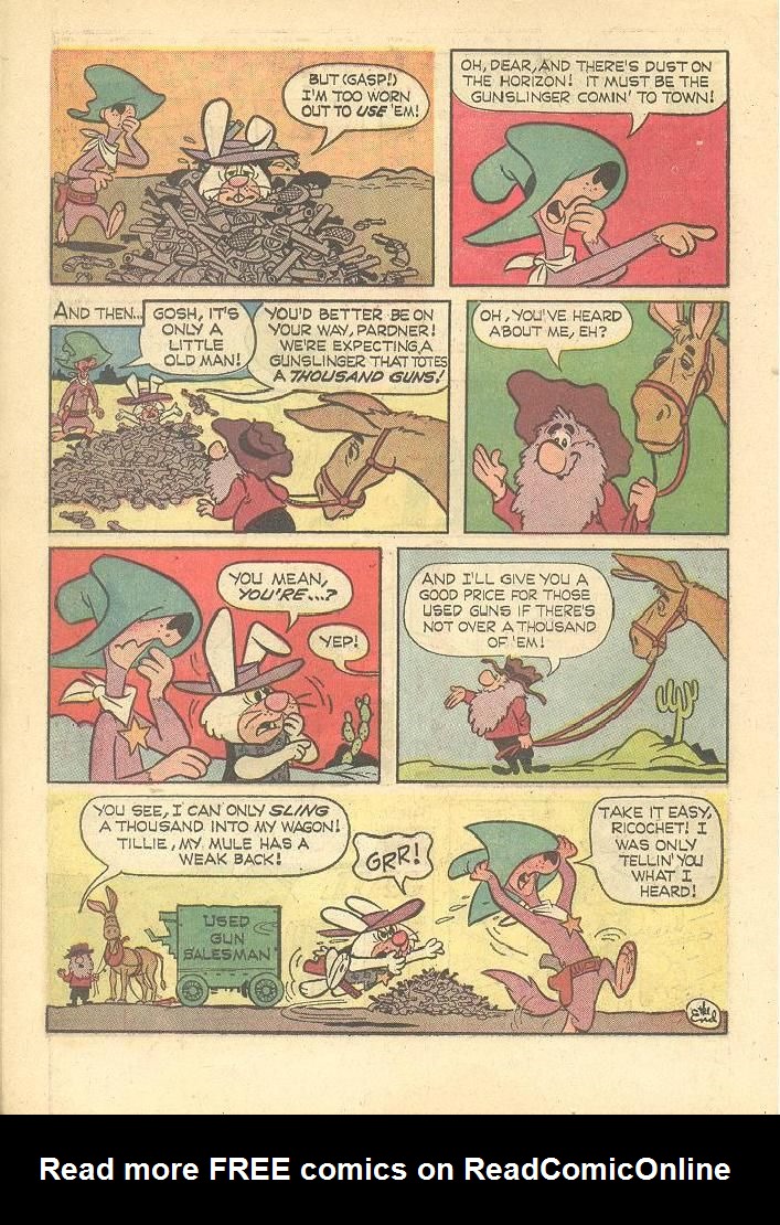 Read online Magilla Gorilla (1964) comic -  Issue #5 - 14