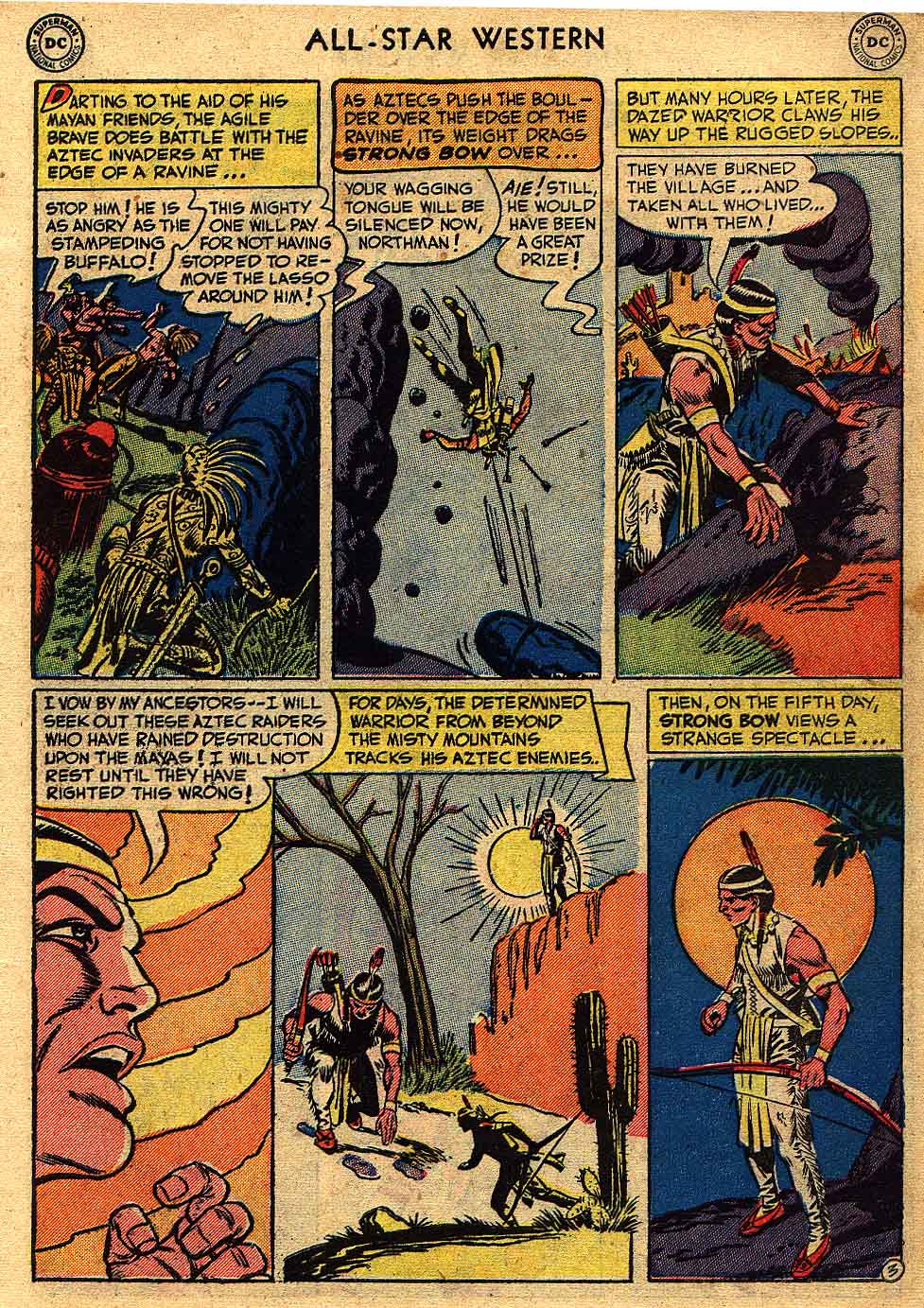 Read online All-Star Western (1951) comic -  Issue #62 - 5