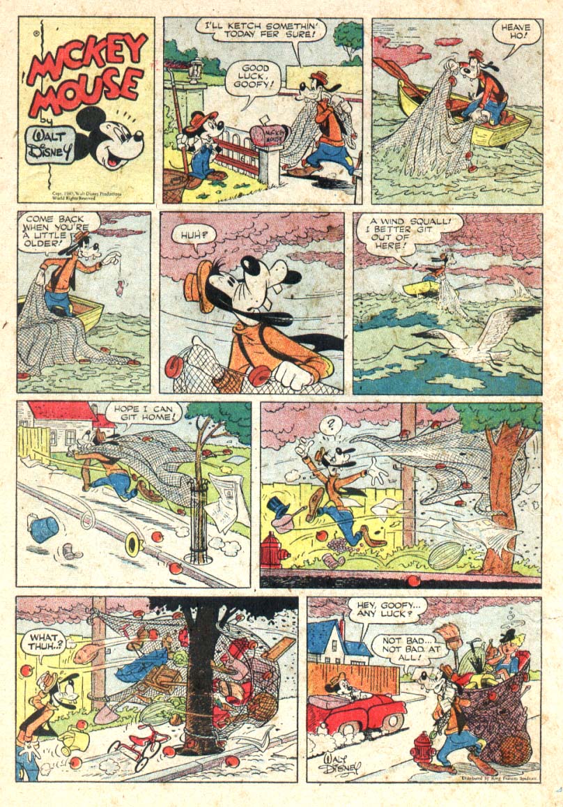 Read online Walt Disney's Comics and Stories comic -  Issue #142 - 22