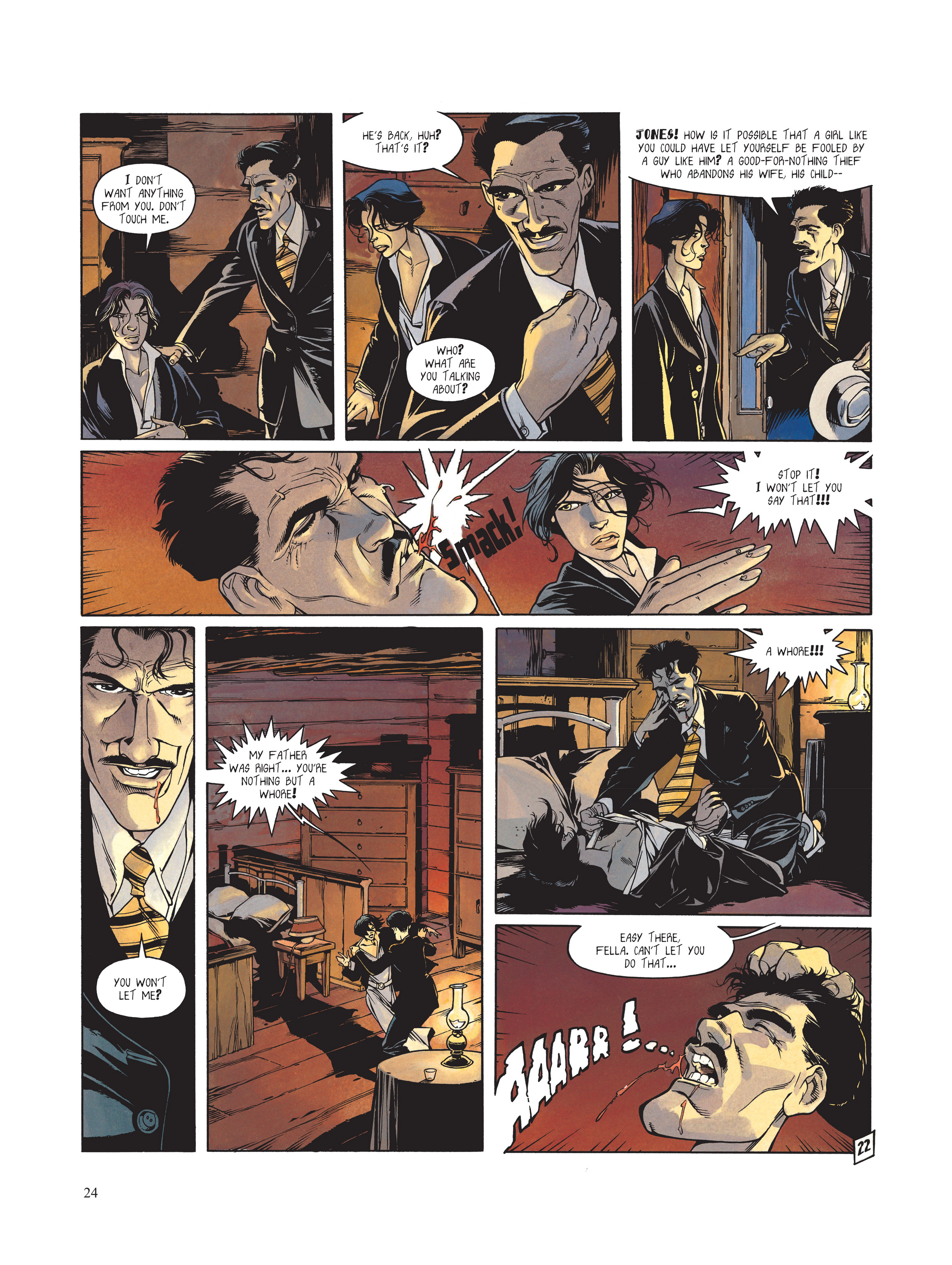 Read online Dixie Road comic -  Issue #1 - 25