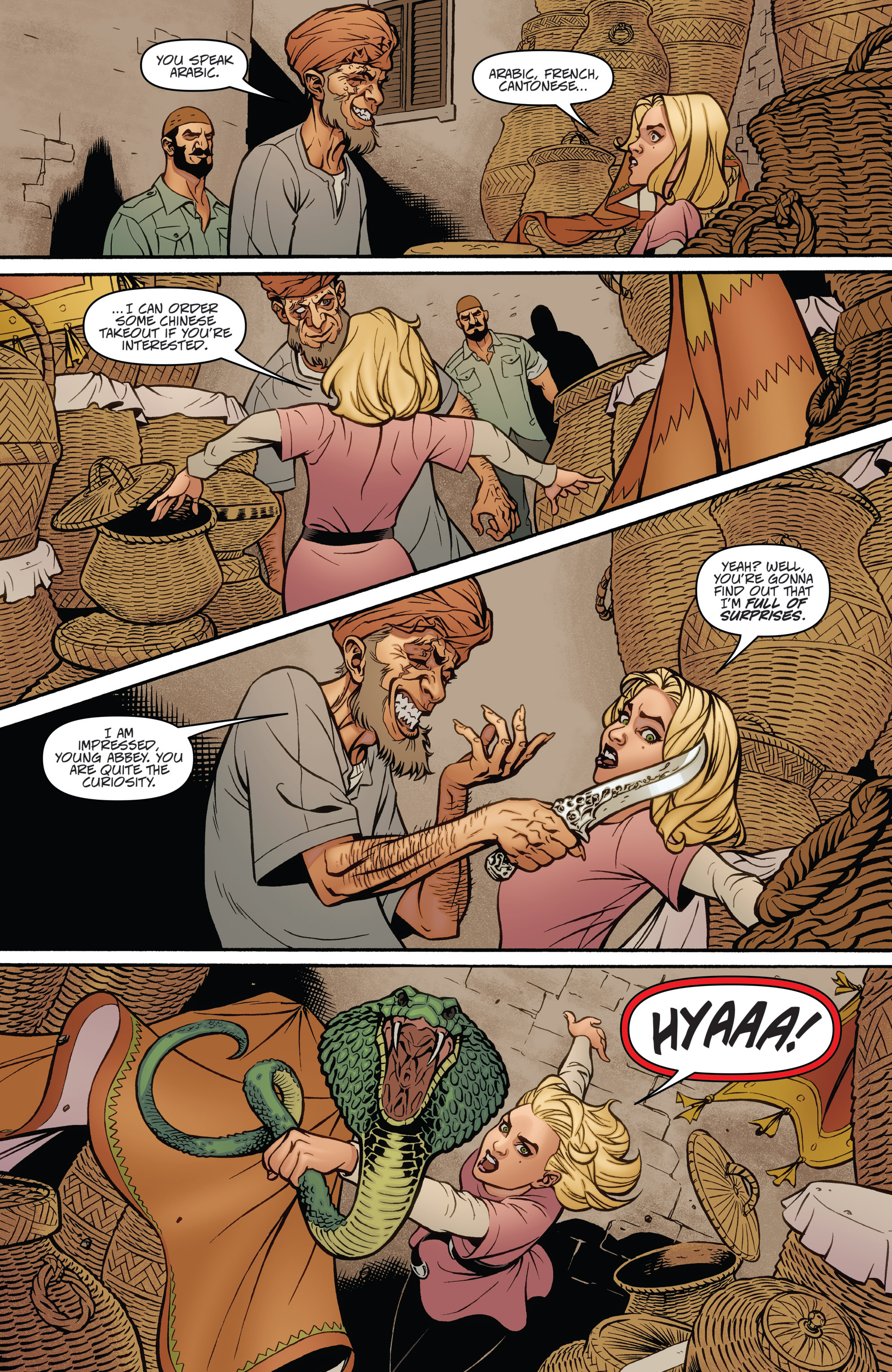 Read online Danger Girl: Renegade comic -  Issue #1 - 6