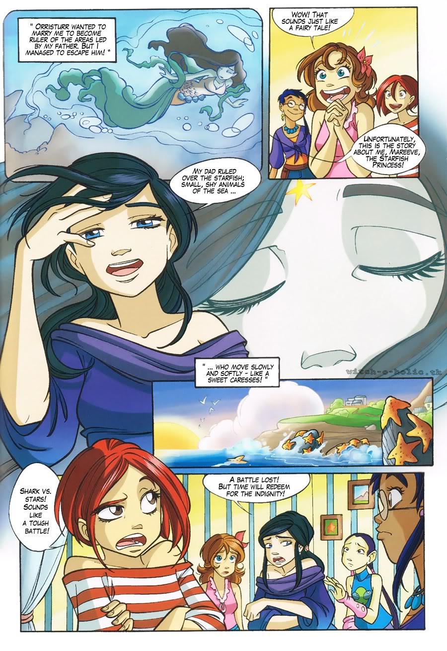 Read online W.i.t.c.h. comic -  Issue #113 - 21