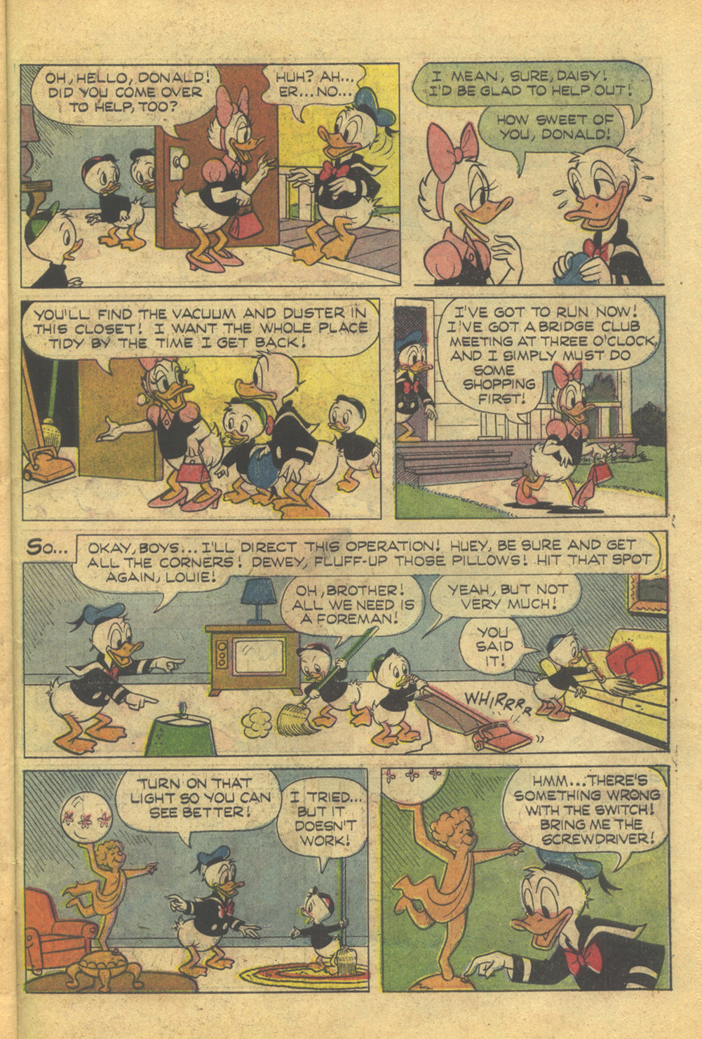 Read online Donald Duck (1962) comic -  Issue #129 - 27