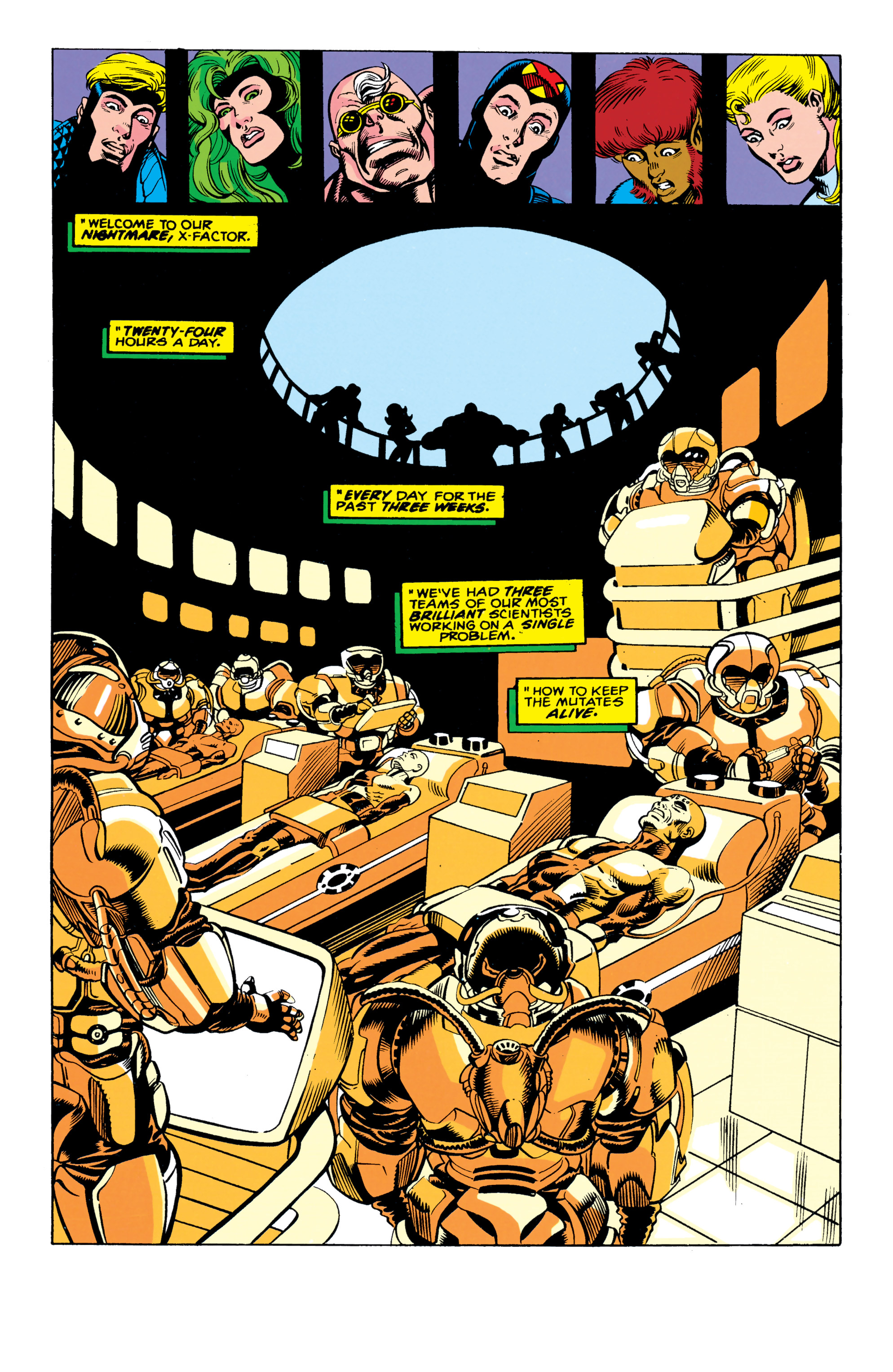 Read online X-Factor Epic Collection comic -  Issue # TPB X-aminations (Part 2) - 58