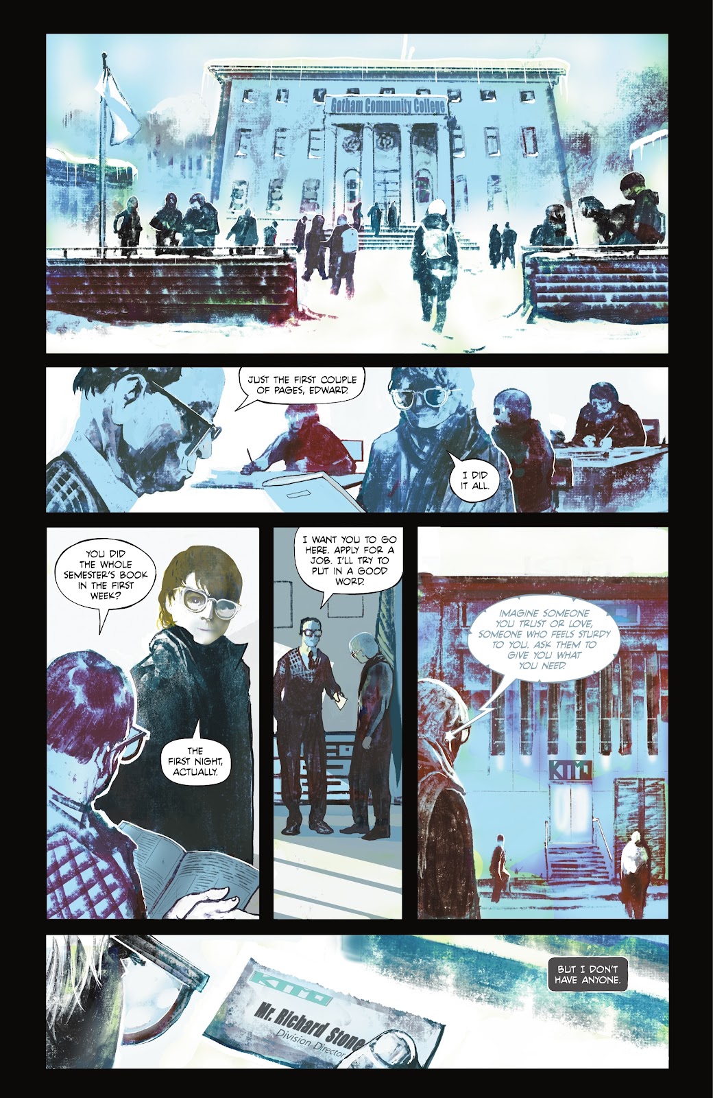The Riddler: Year One issue 4 - Page 33