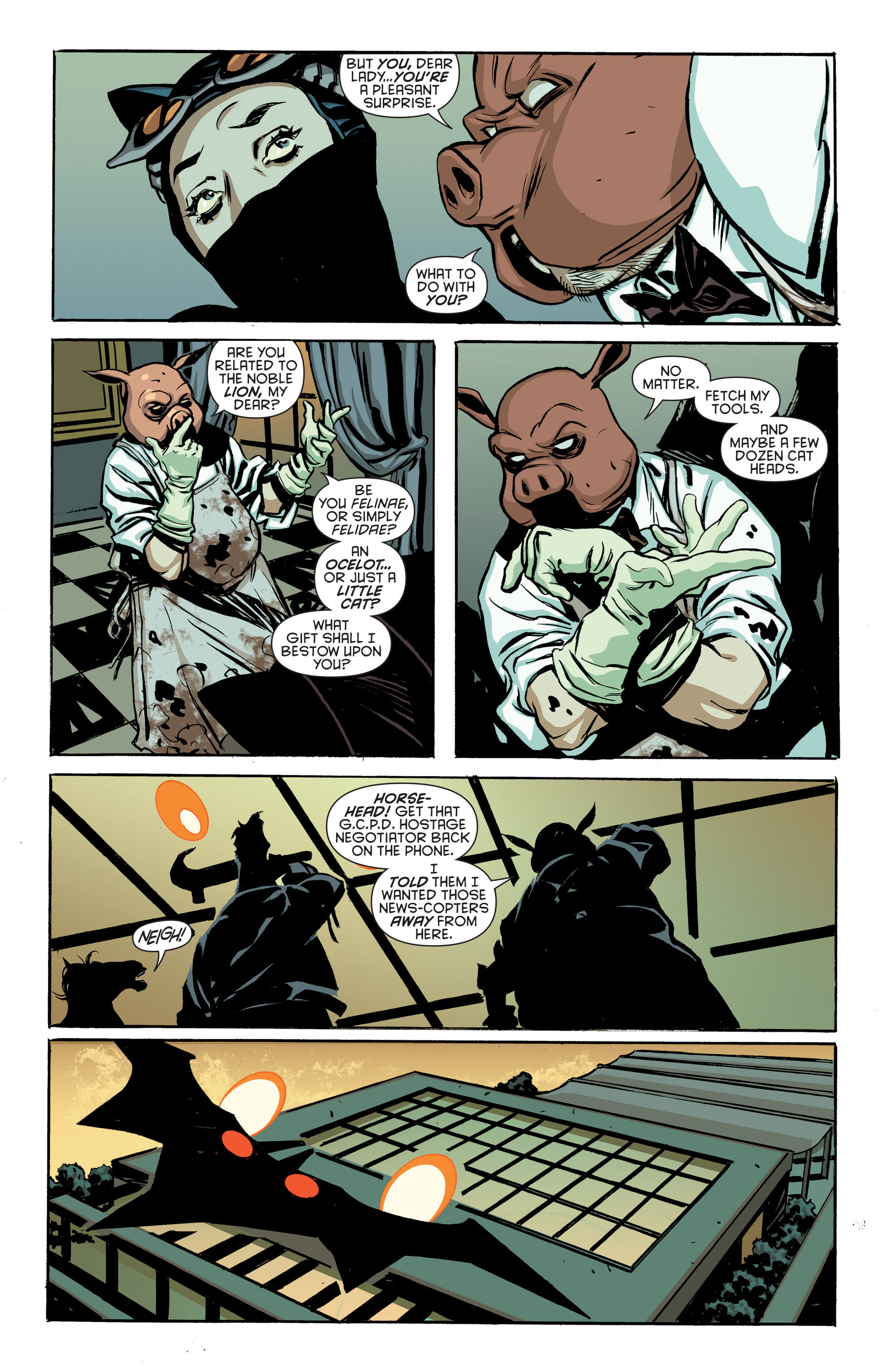 Read online Batman Eternal comic -  Issue # _TPB 1 (Part 3) - 3