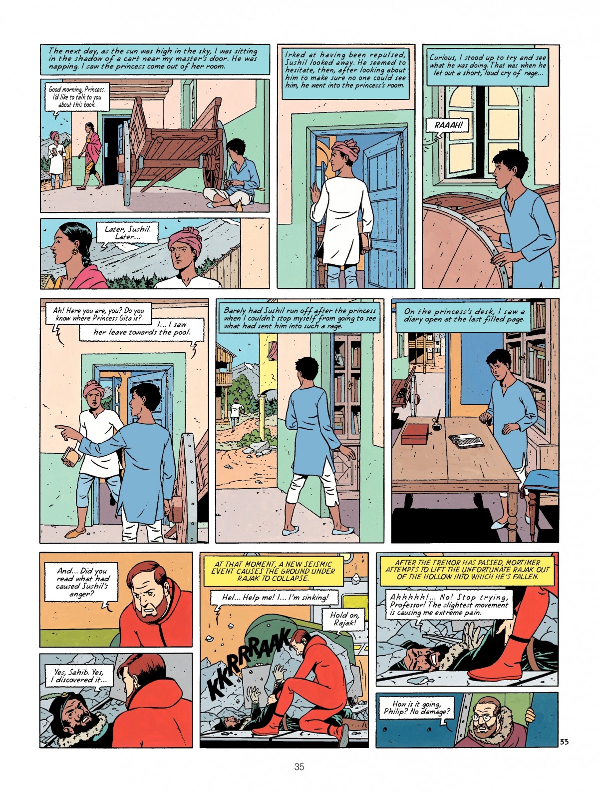 Read online Blake & Mortimer comic -  Issue #10 - 37