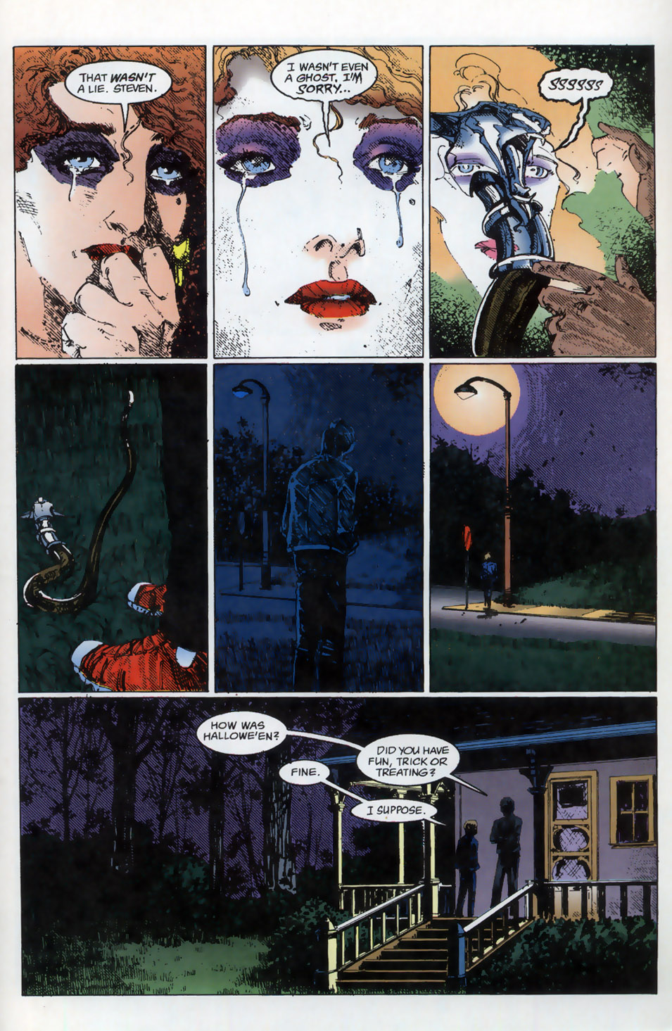 Read online The Last Temptation comic -  Issue #3 - 23