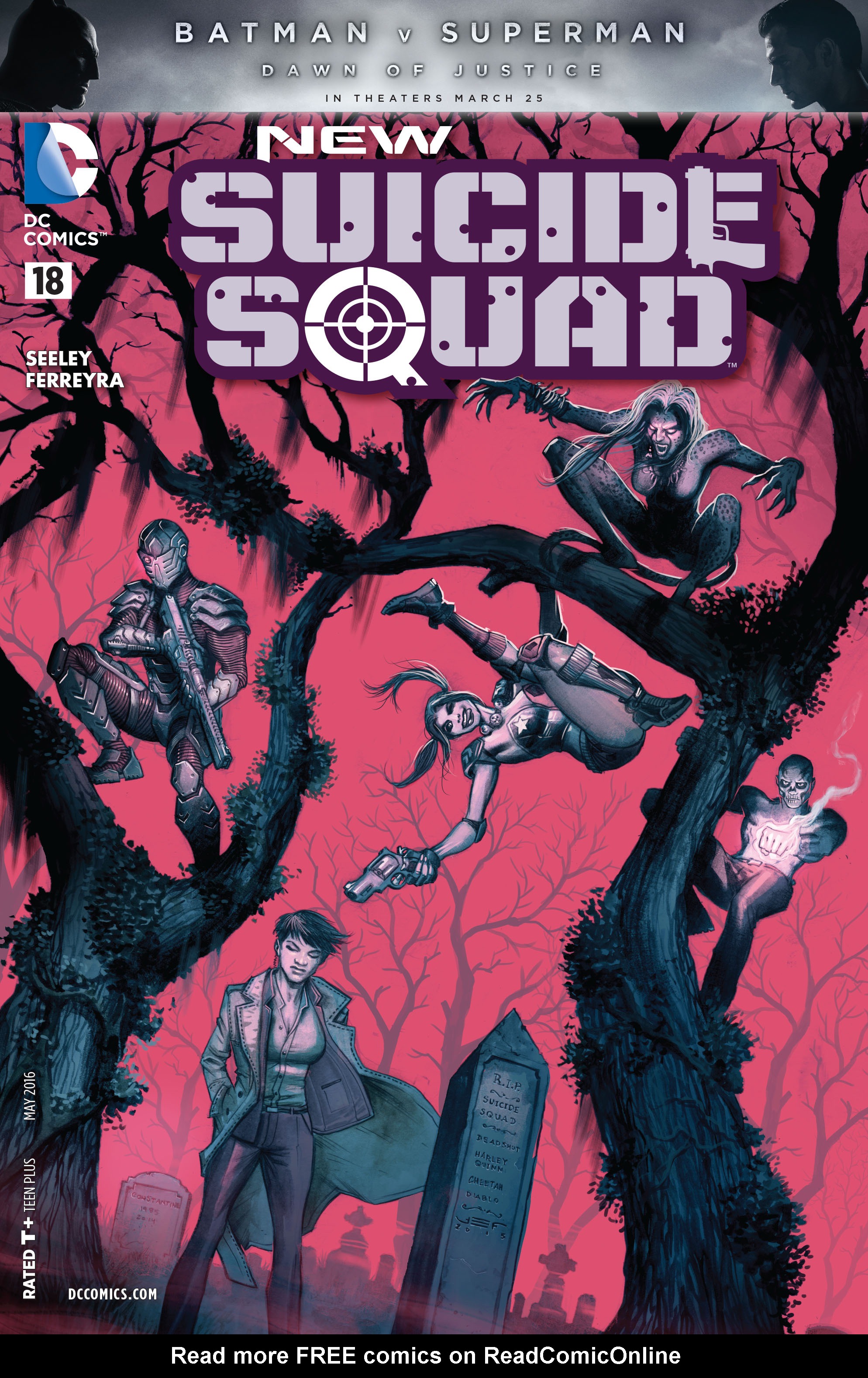 Read online New Suicide Squad comic -  Issue #18 - 1