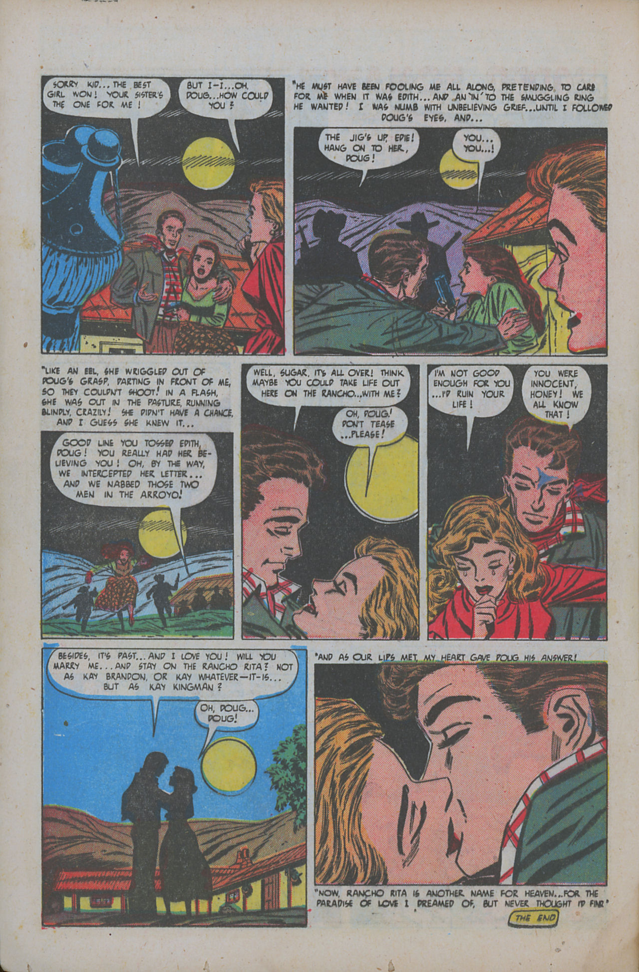 Read online Western Hearts comic -  Issue #10 - 12