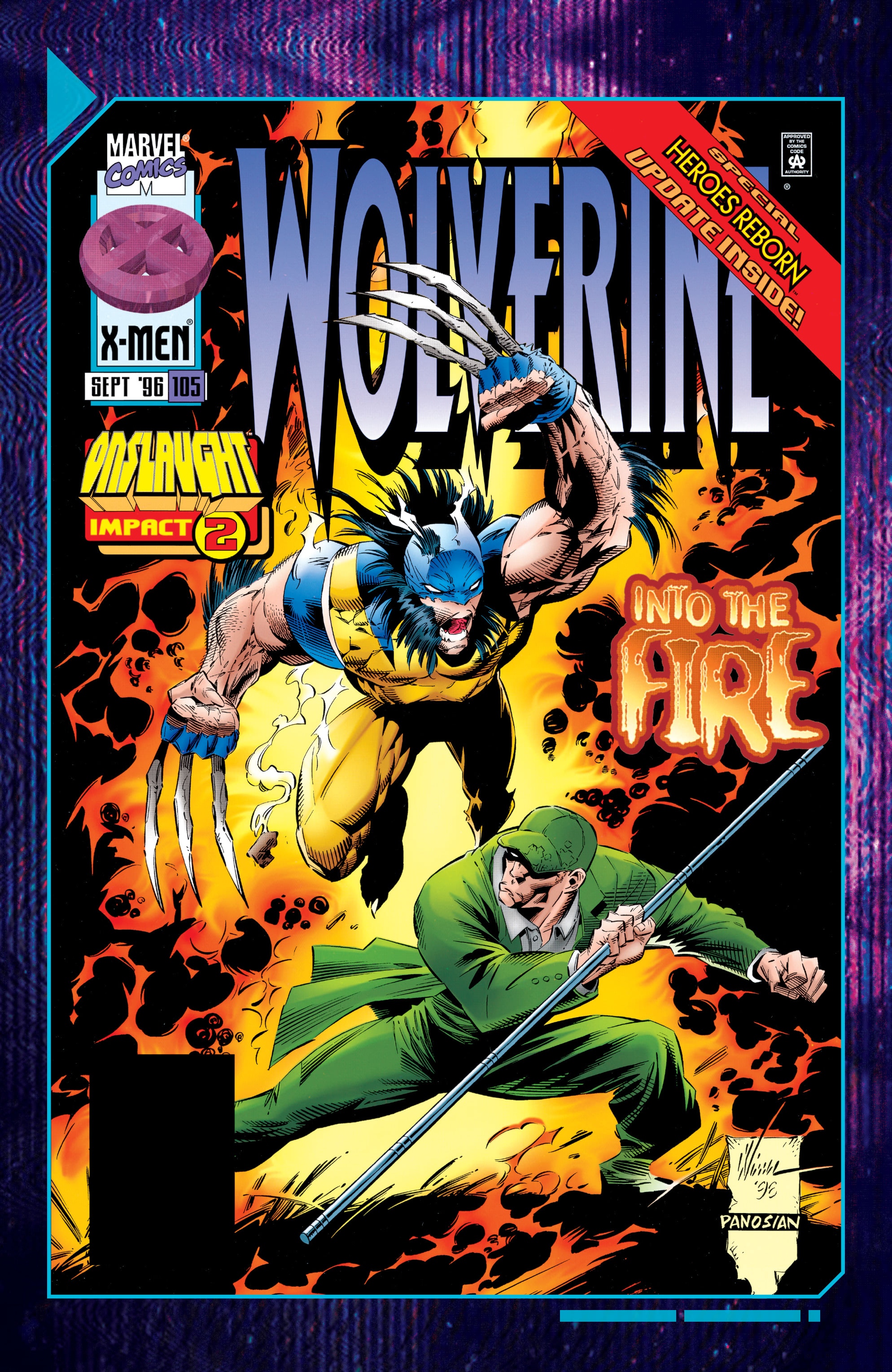 Read online X-Men/Avengers: Onslaught comic -  Issue # TPB 3 (Part 1) - 68