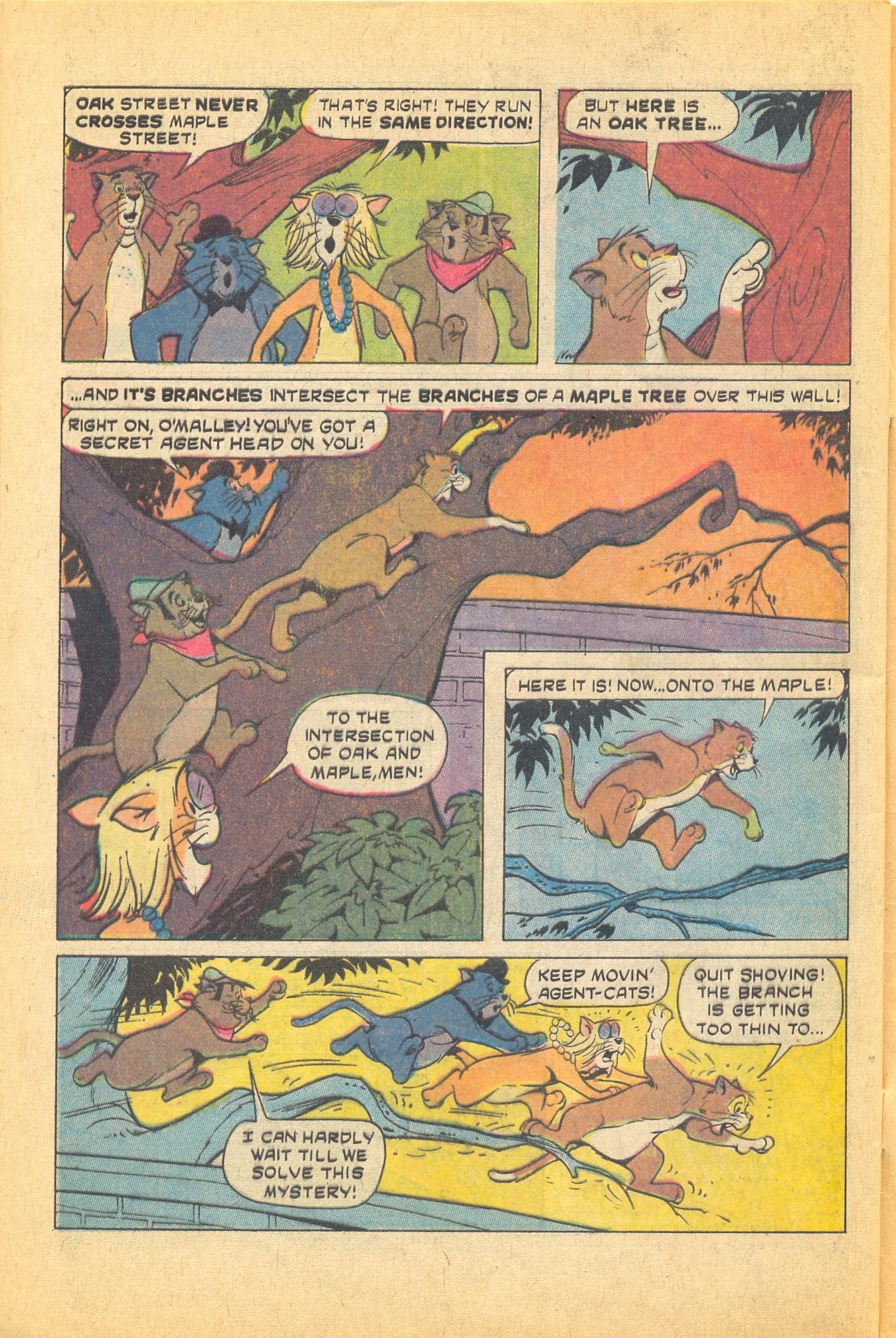 Read online O'Malley and the Alley Cats comic -  Issue #5 - 48