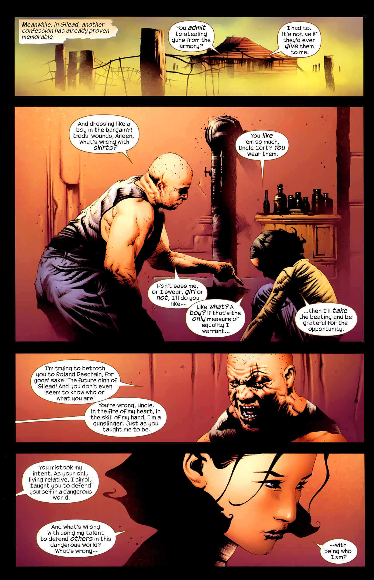 Read online Dark Tower: Treachery comic -  Issue #3 - 7
