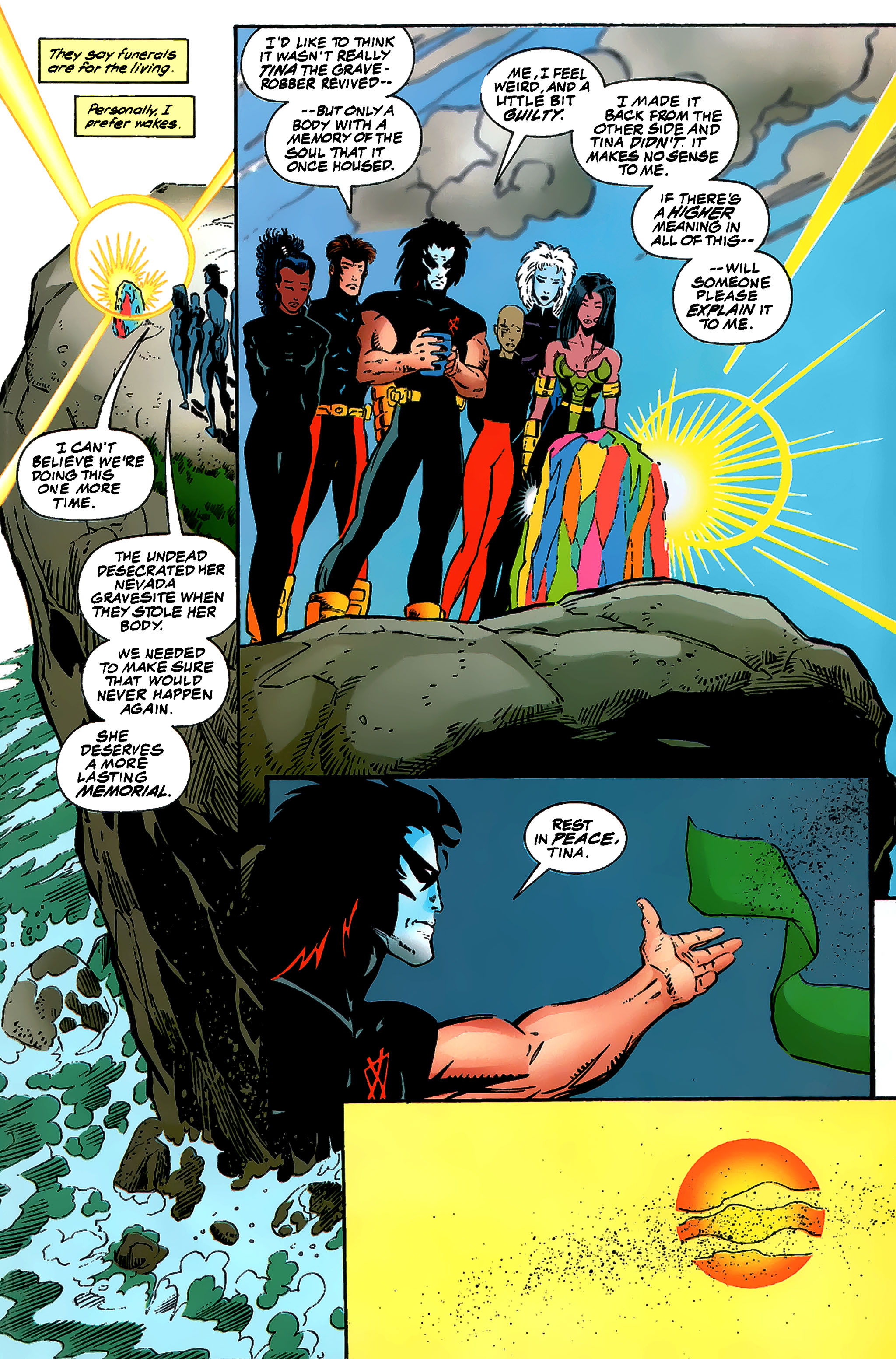 Read online X-Men 2099 comic -  Issue #29 - 19