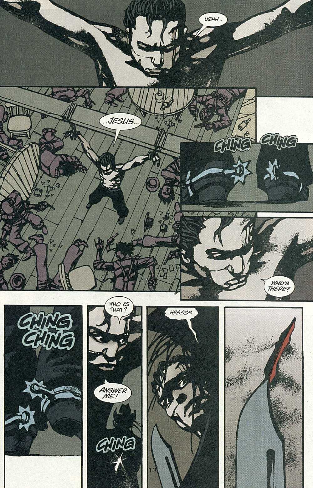 Read online El Diablo (2001) comic -  Issue #1 - 16