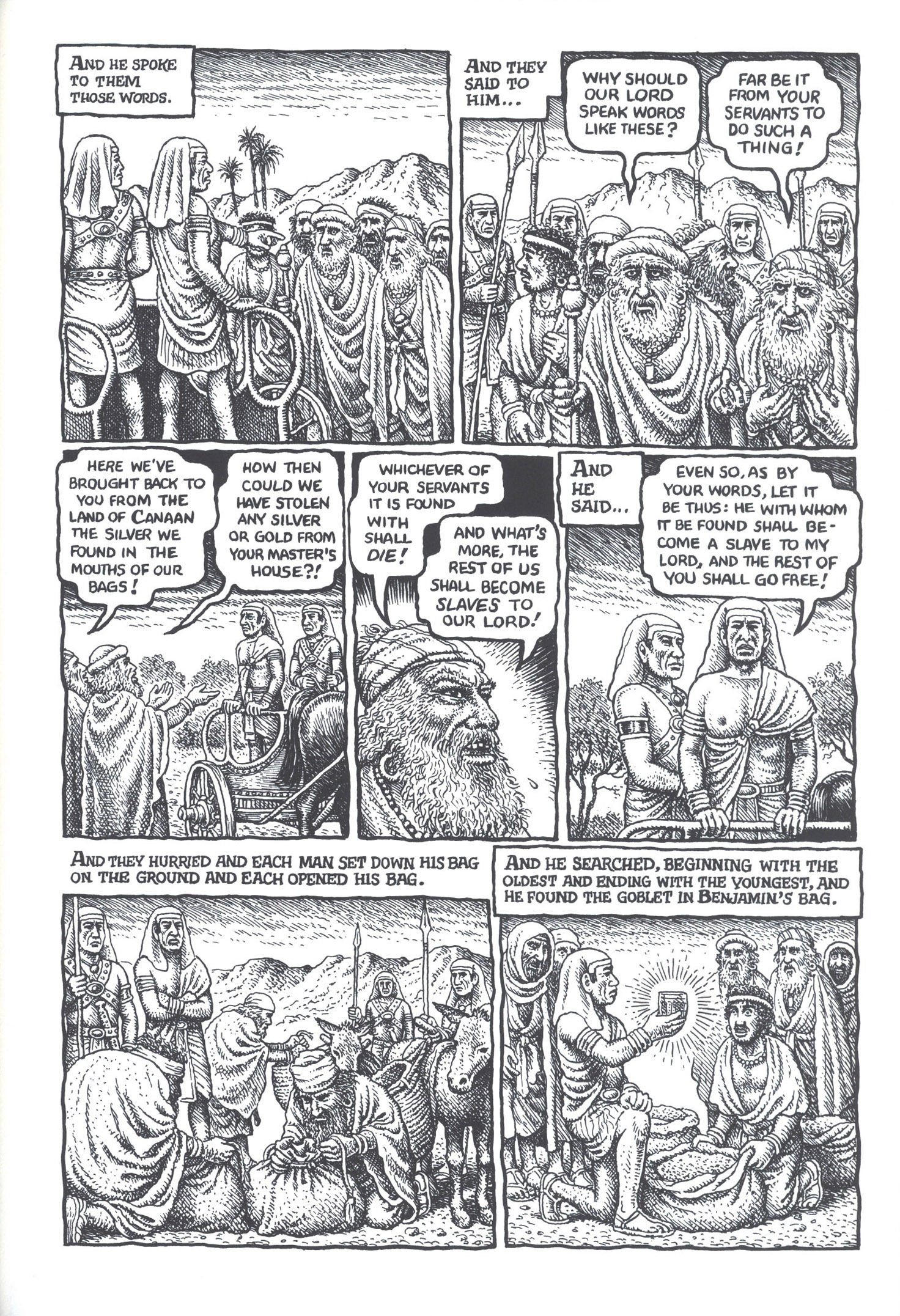 Read online The Book of Genesis Illustrated comic -  Issue # TPB (Part 2) - 86