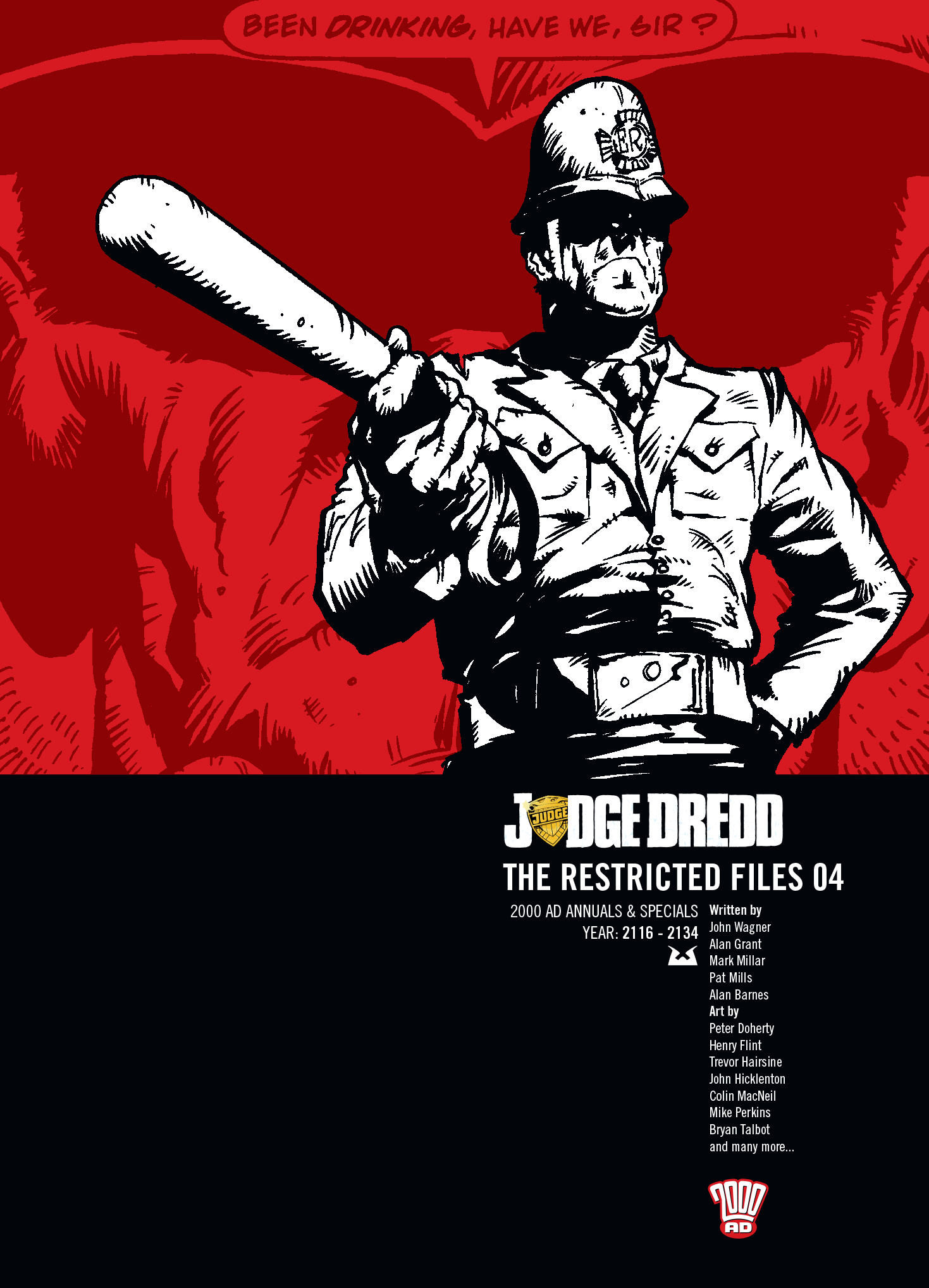 Read online Judge Dredd: The Restricted Files comic -  Issue # TPB 4 - 1